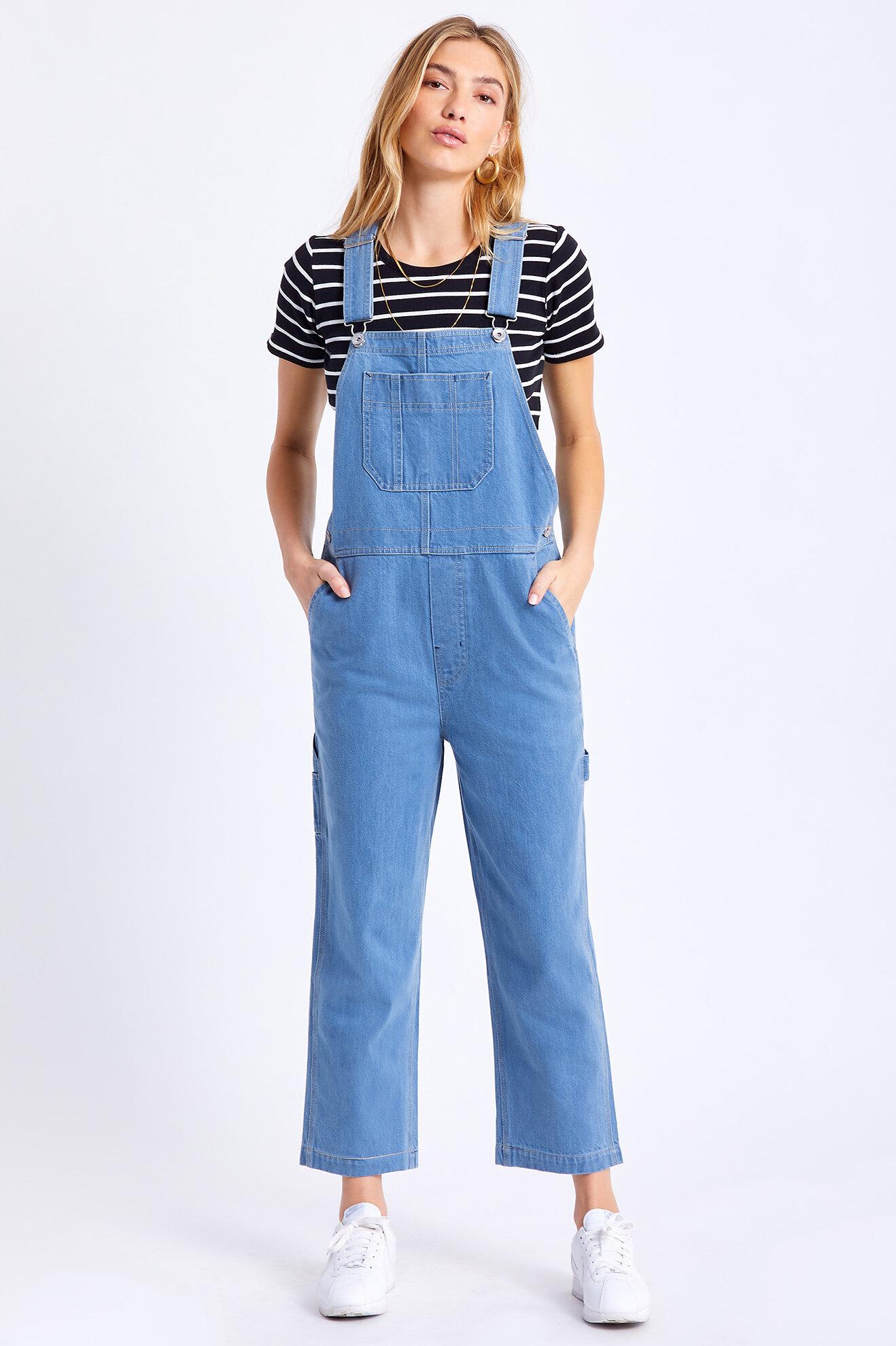 Product gallery image number 5 for product Christina Crop Overall - Women's