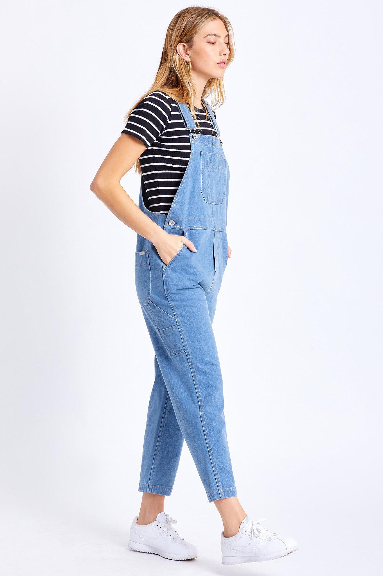Product gallery image number 3 for product Christina Crop Overall - Women's