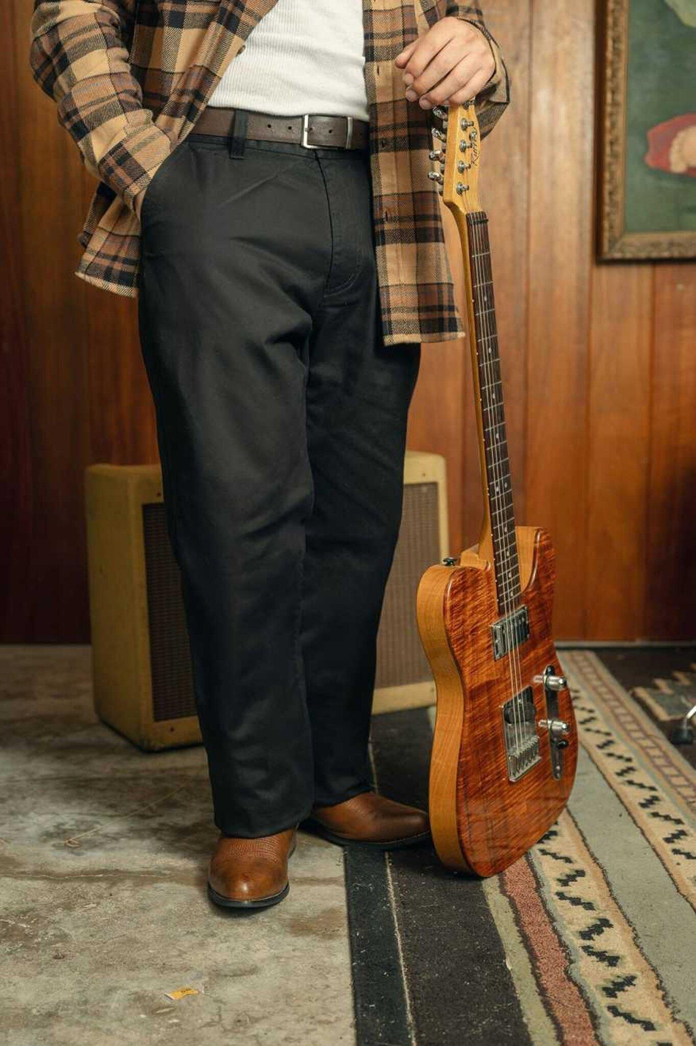 Product gallery image number 9 for product Choice Chino Relaxed Pant - Men's