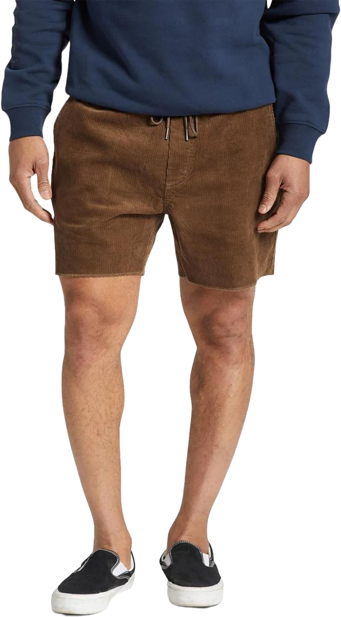 Product gallery image number 2 for product Madrid II Corduroy Shorts 5" - Men's