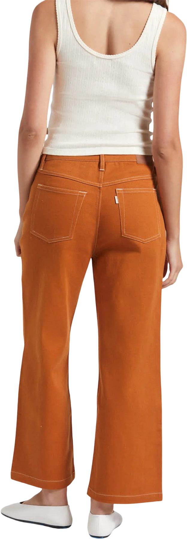Product gallery image number 2 for product Margo Cropped 5-Pocket Pant - Women's