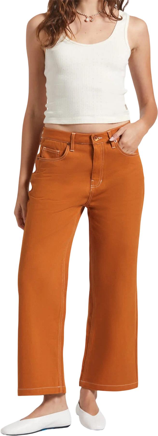Product gallery image number 8 for product Margo Cropped 5-Pocket Pant - Women's