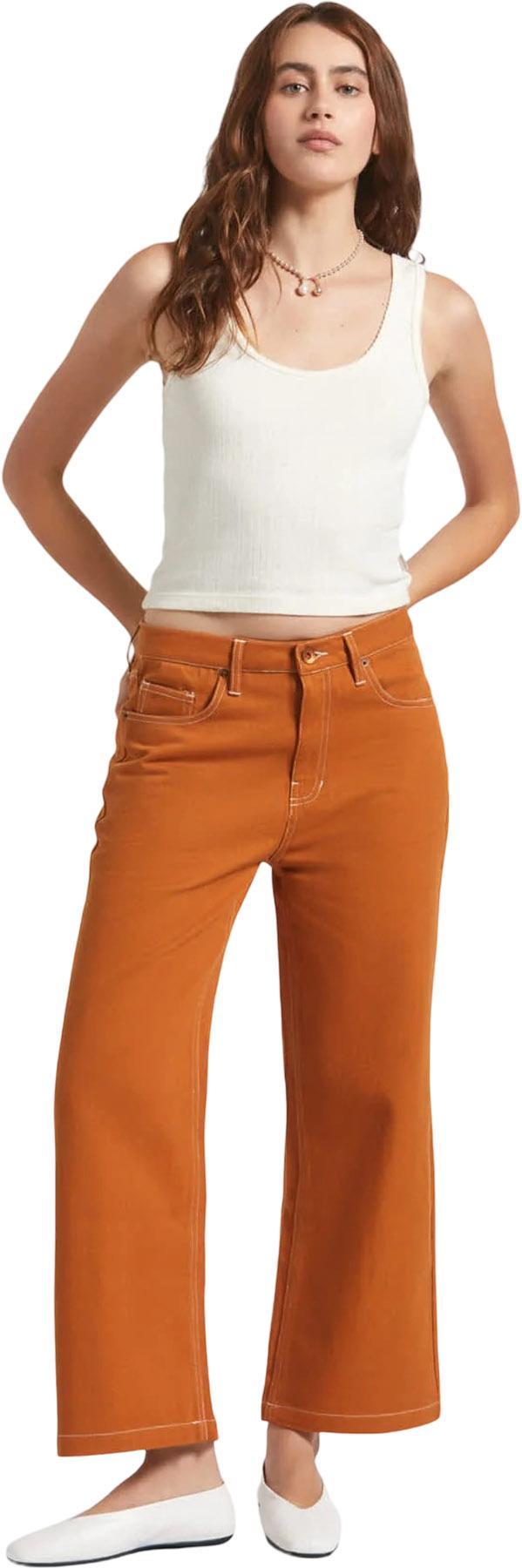 Product gallery image number 4 for product Margo Cropped 5-Pocket Pant - Women's