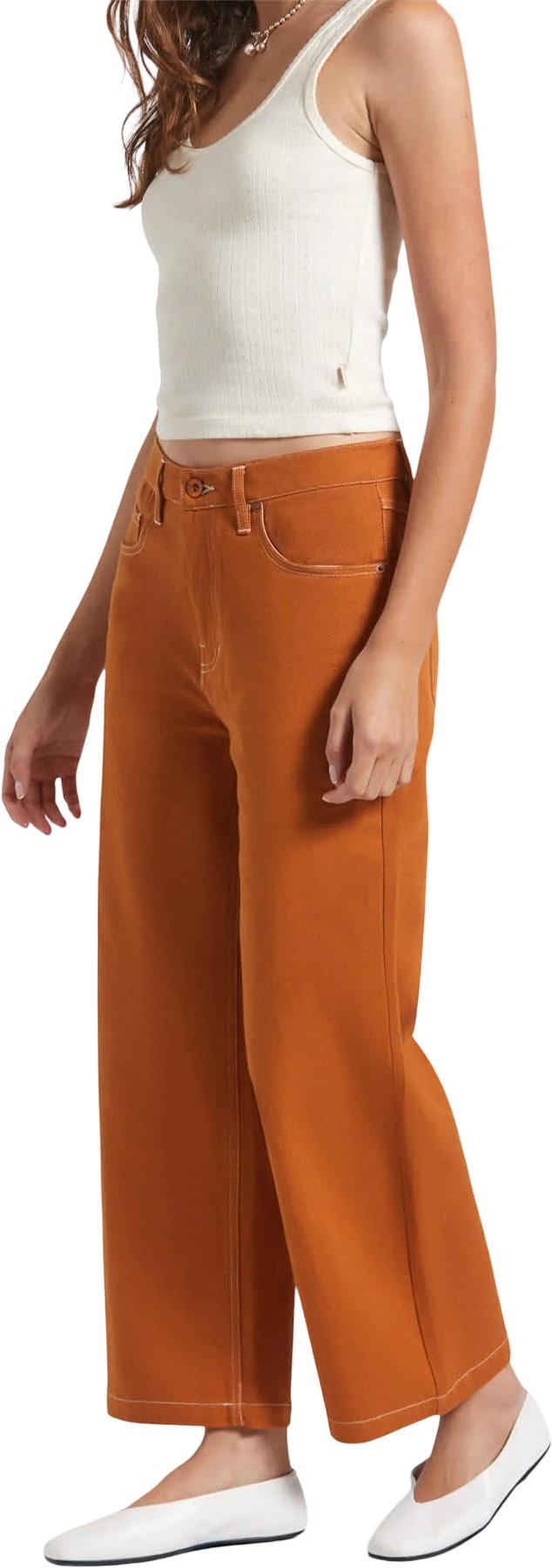 Product gallery image number 9 for product Margo Cropped 5-Pocket Pant - Women's