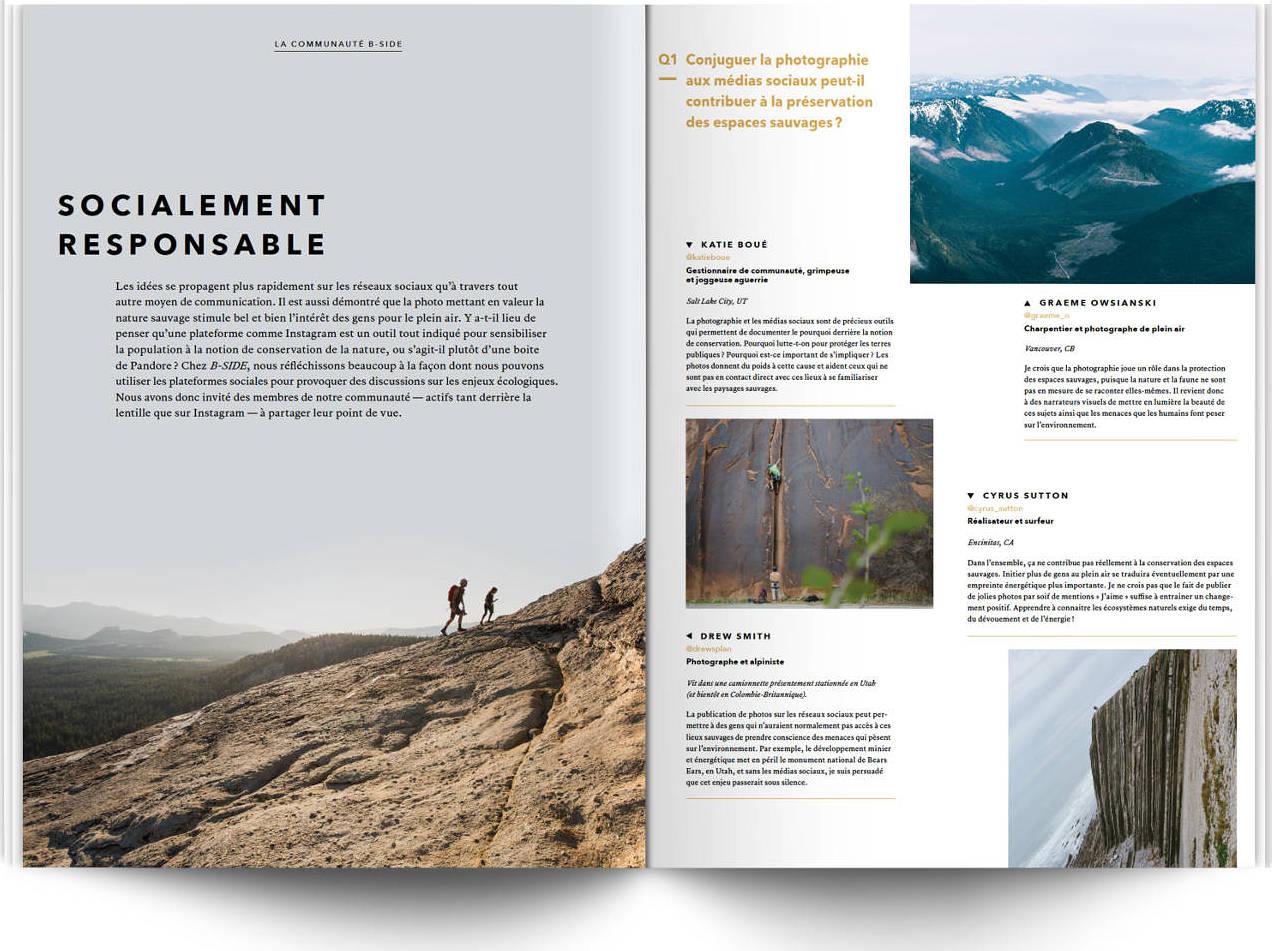 Product gallery image number 3 for product Magazine Beside No. 2 French Version