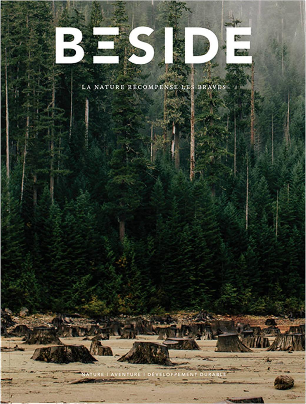 Product gallery image number 1 for product Magazine Beside No. 2 French Version