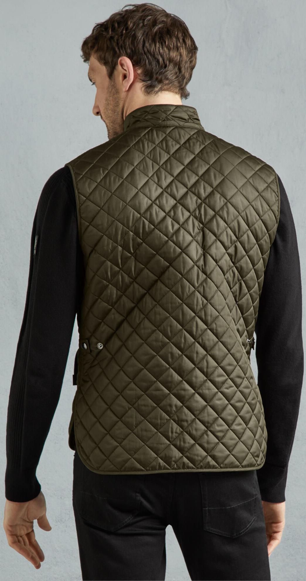 Product gallery image number 2 for product Waistcoat Quilted Vest - Men's