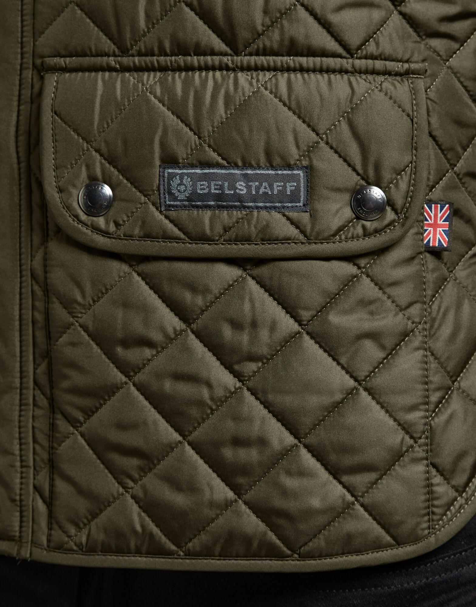 Product gallery image number 3 for product Waistcoat Quilted Vest - Men's