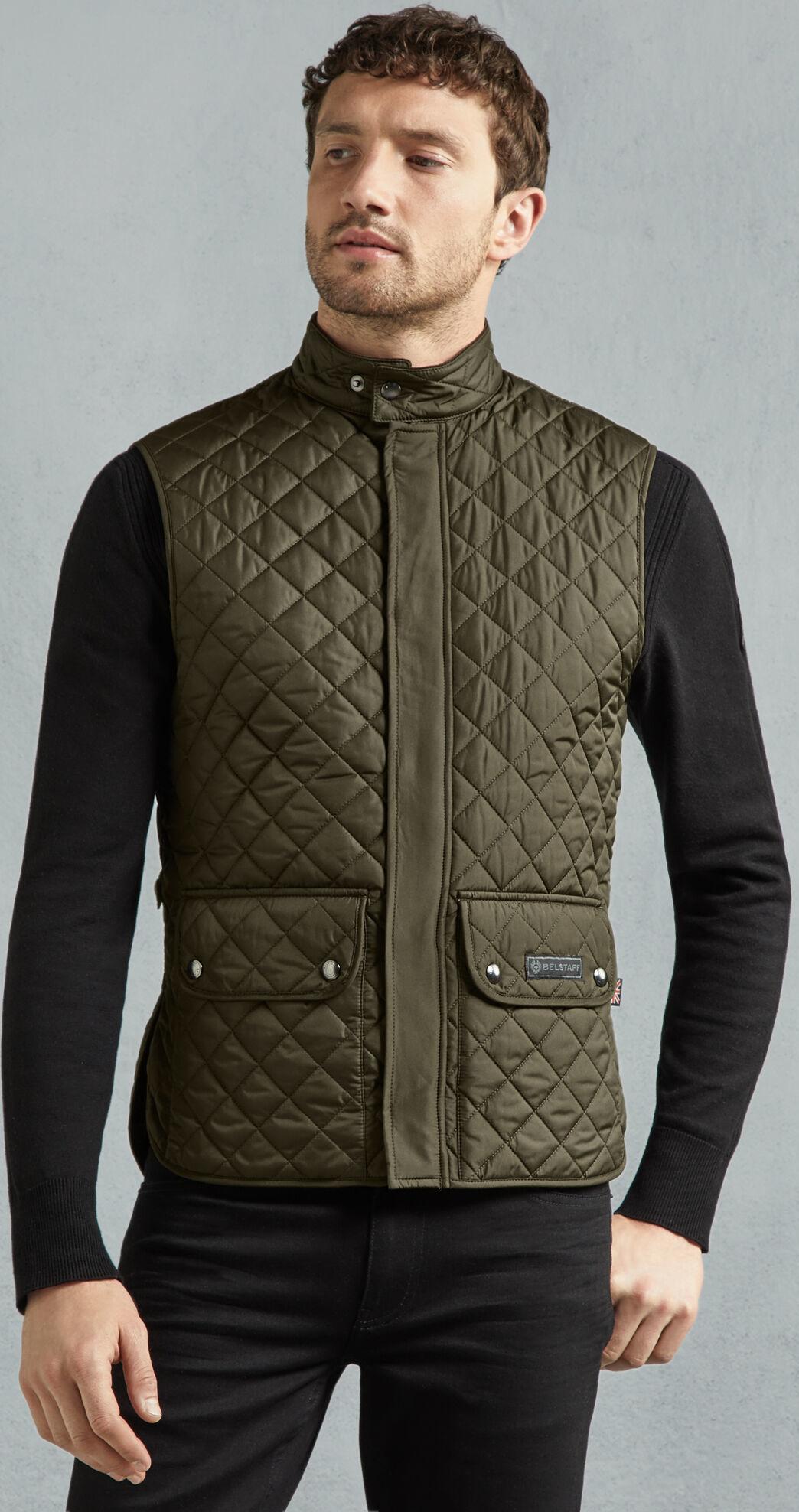 Product gallery image number 5 for product Waistcoat Quilted Vest - Men's