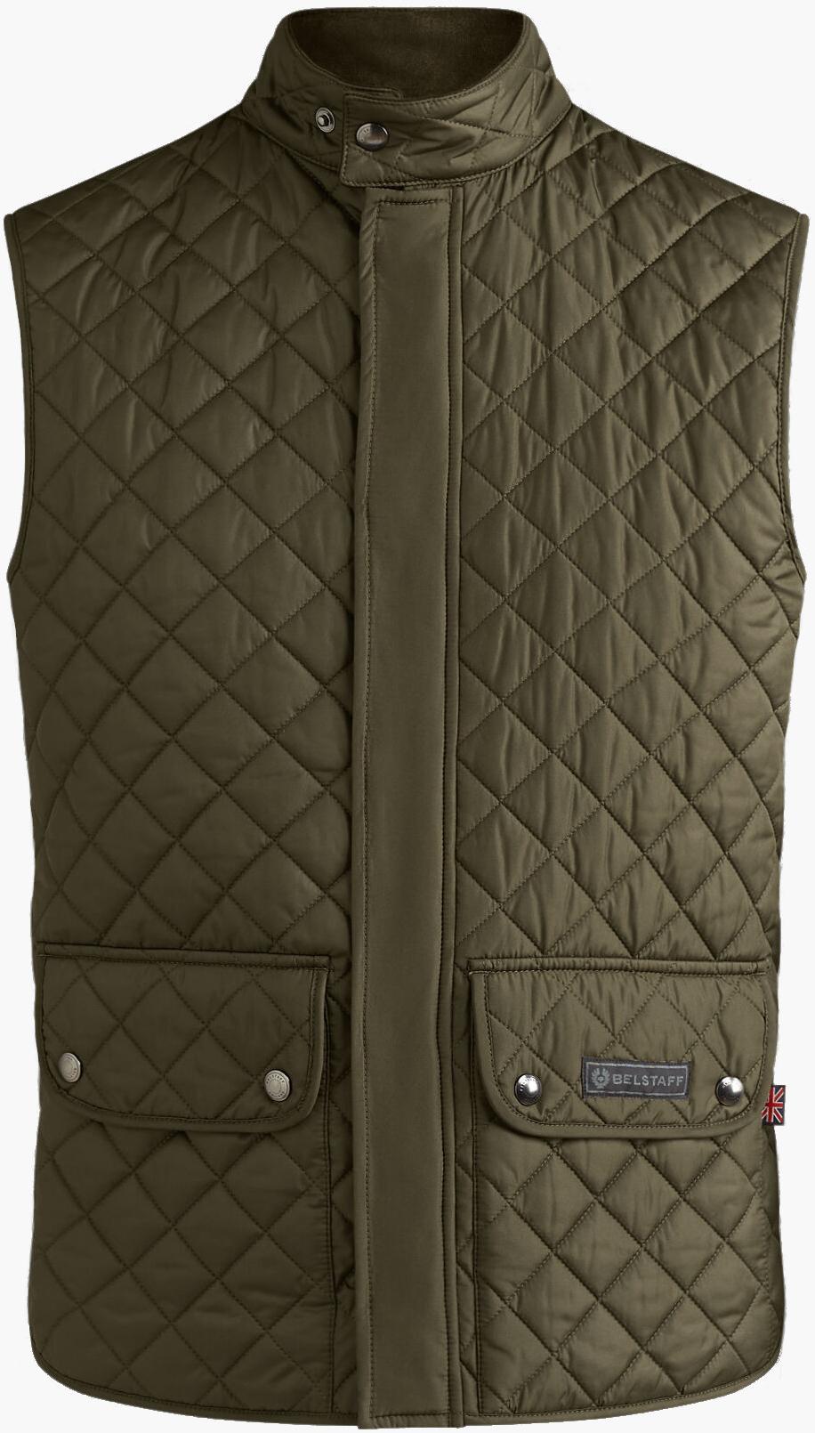 Product gallery image number 1 for product Waistcoat Quilted Vest - Men's