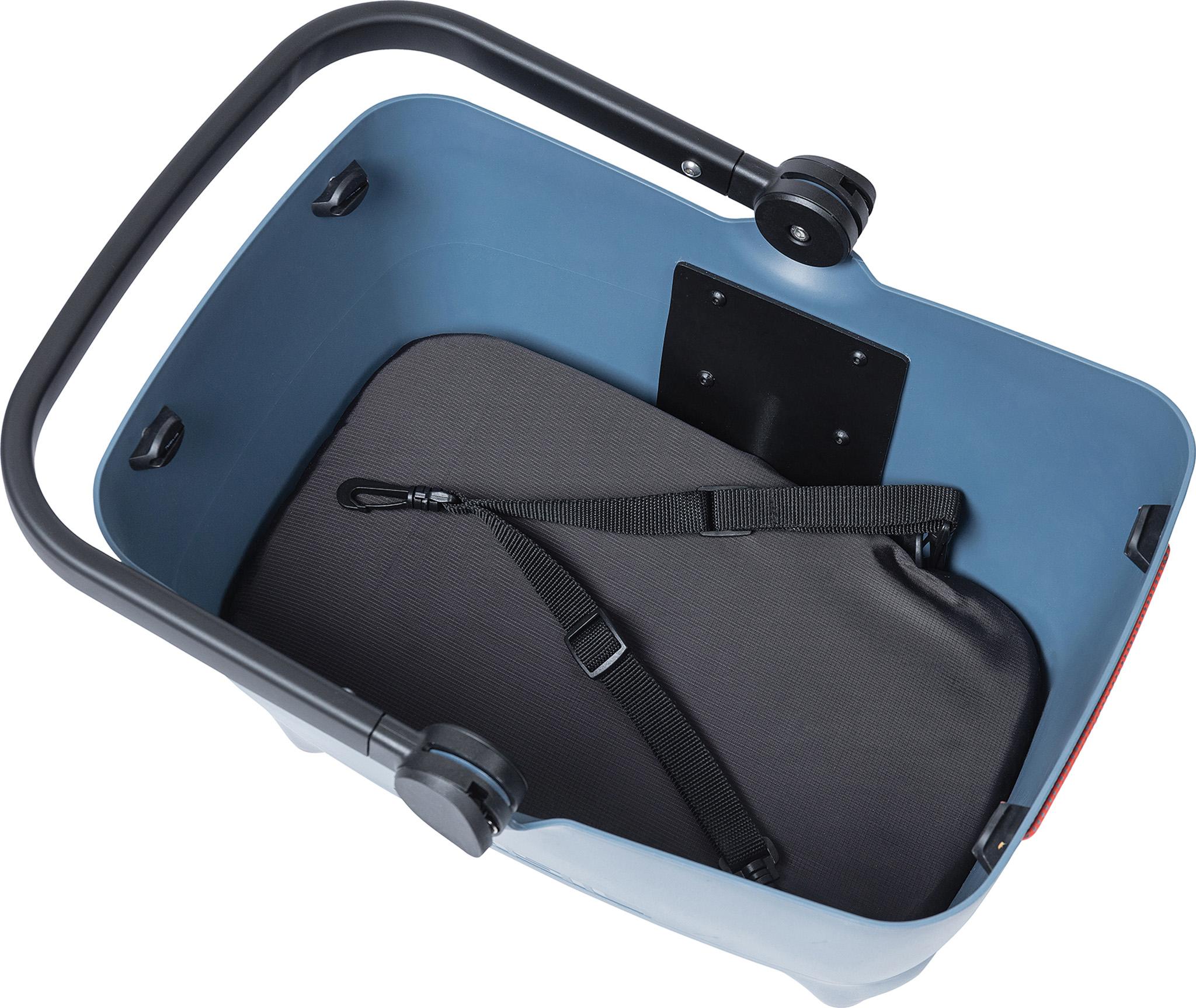 Numéro de l'image de la galerie de produits 2 pour le produit Pannier avant sur guidon pour vélo Buddy 