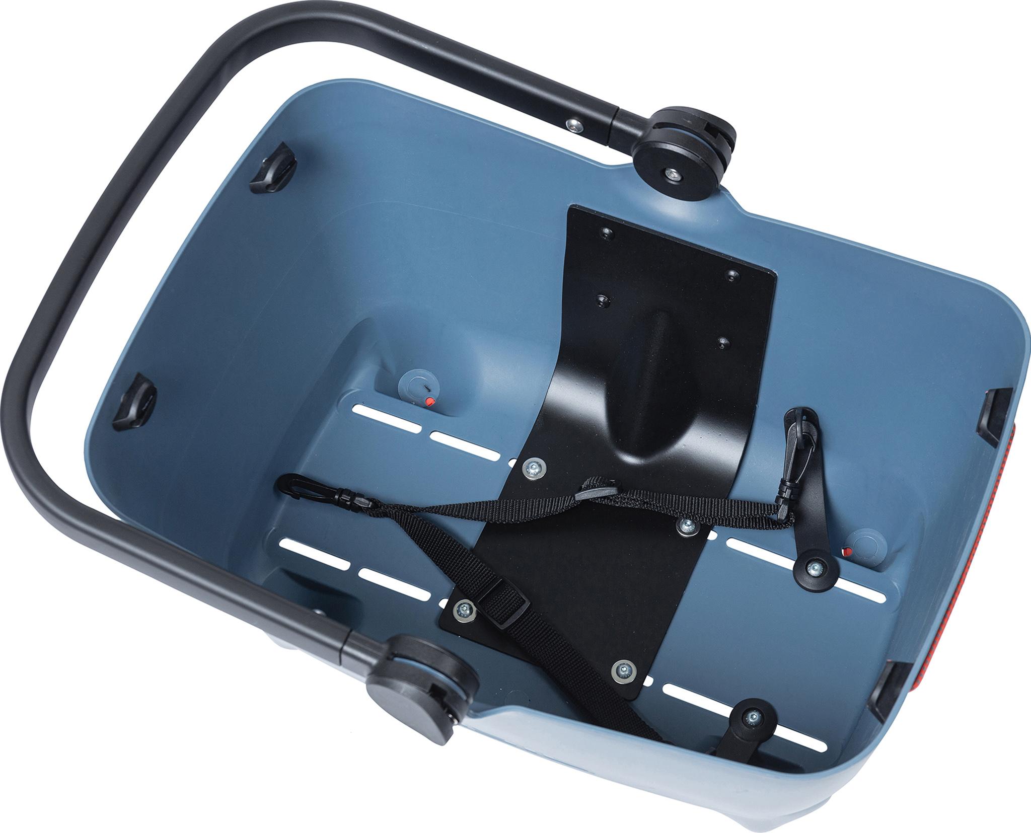 Numéro de l'image de la galerie de produits 3 pour le produit Pannier avant sur guidon pour vélo Buddy 