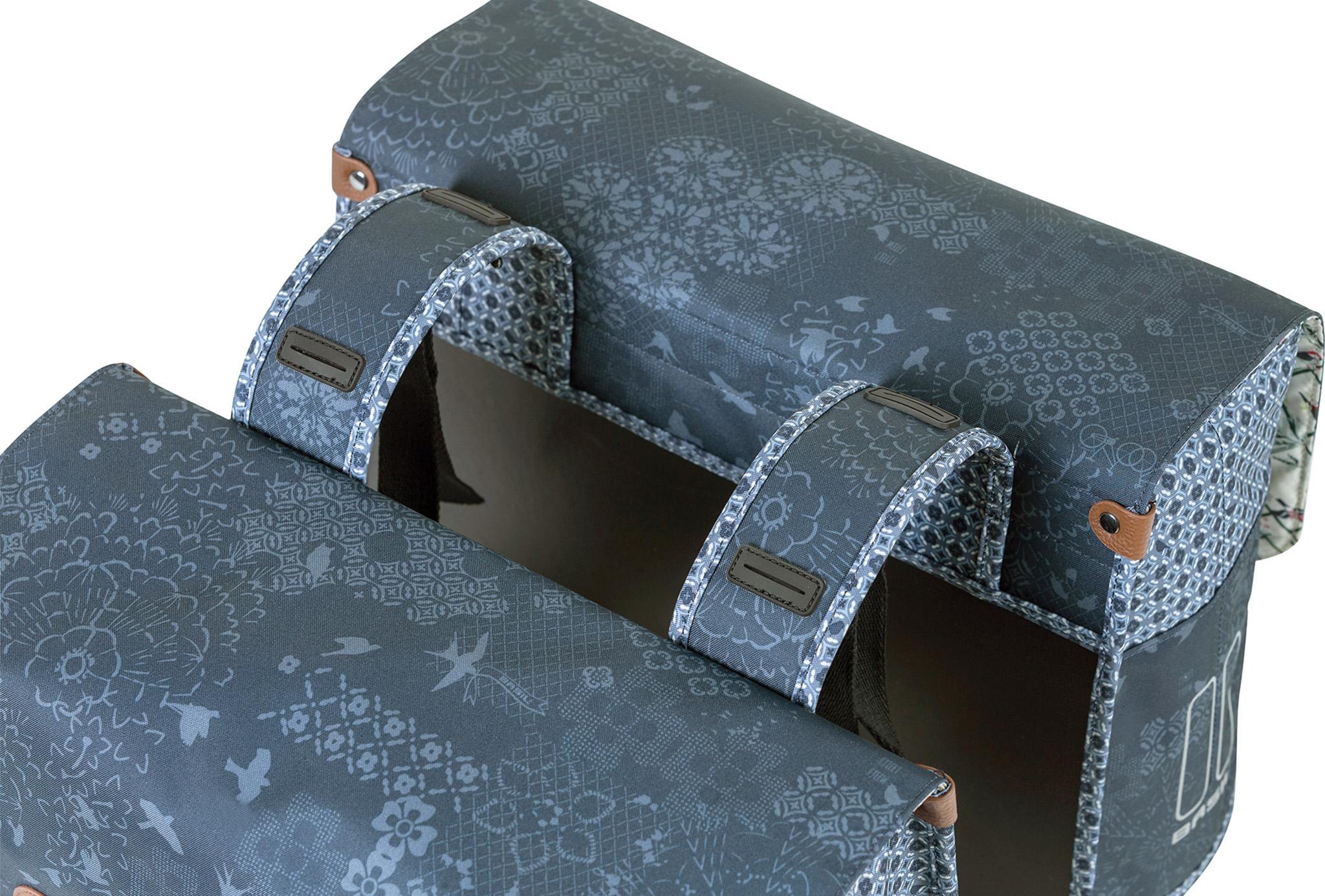 Product gallery image number 4 for product Bohème Bicycle Panniers Set 35L