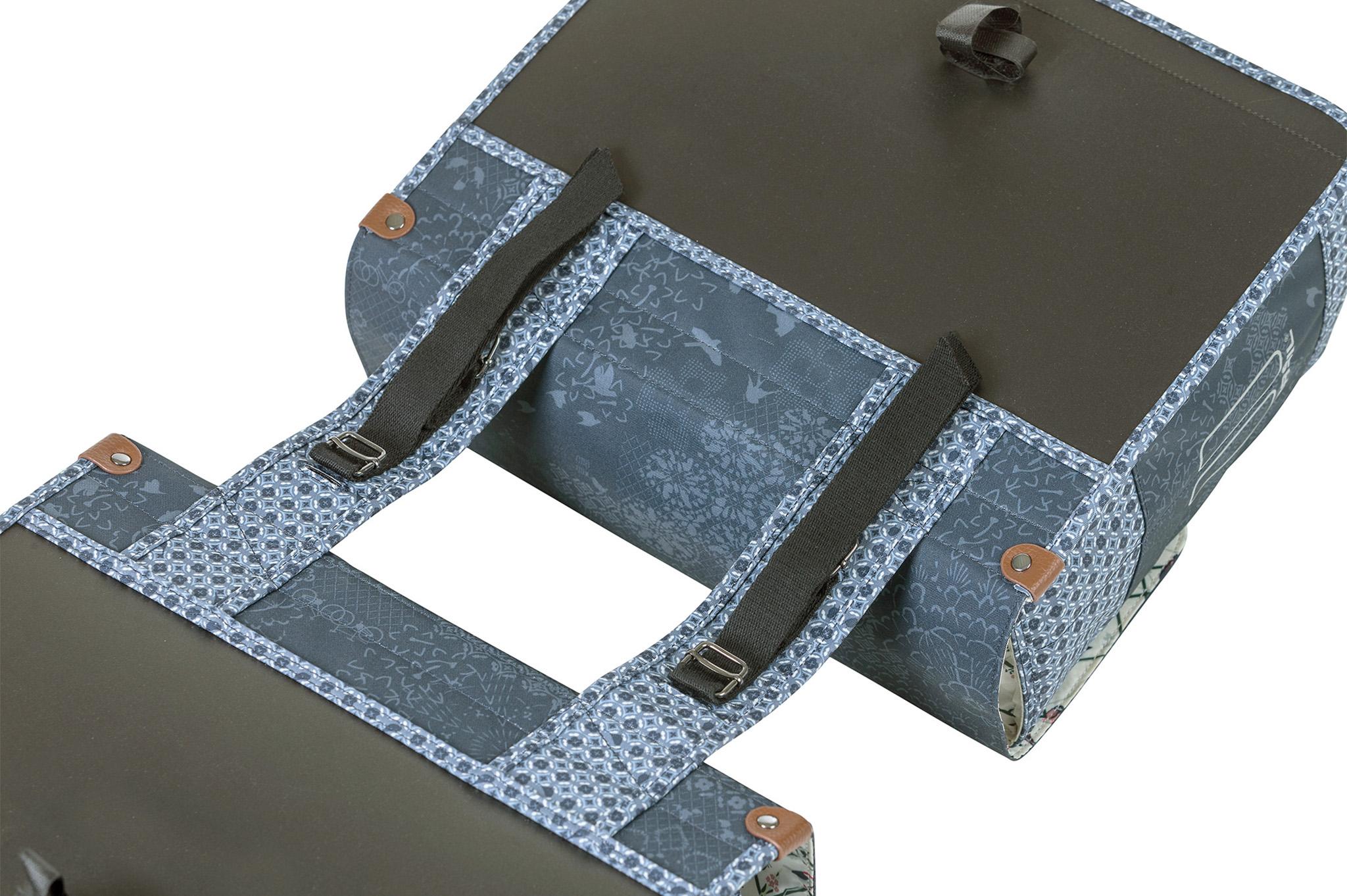 Product gallery image number 5 for product Bohème Bicycle Panniers Set 35L