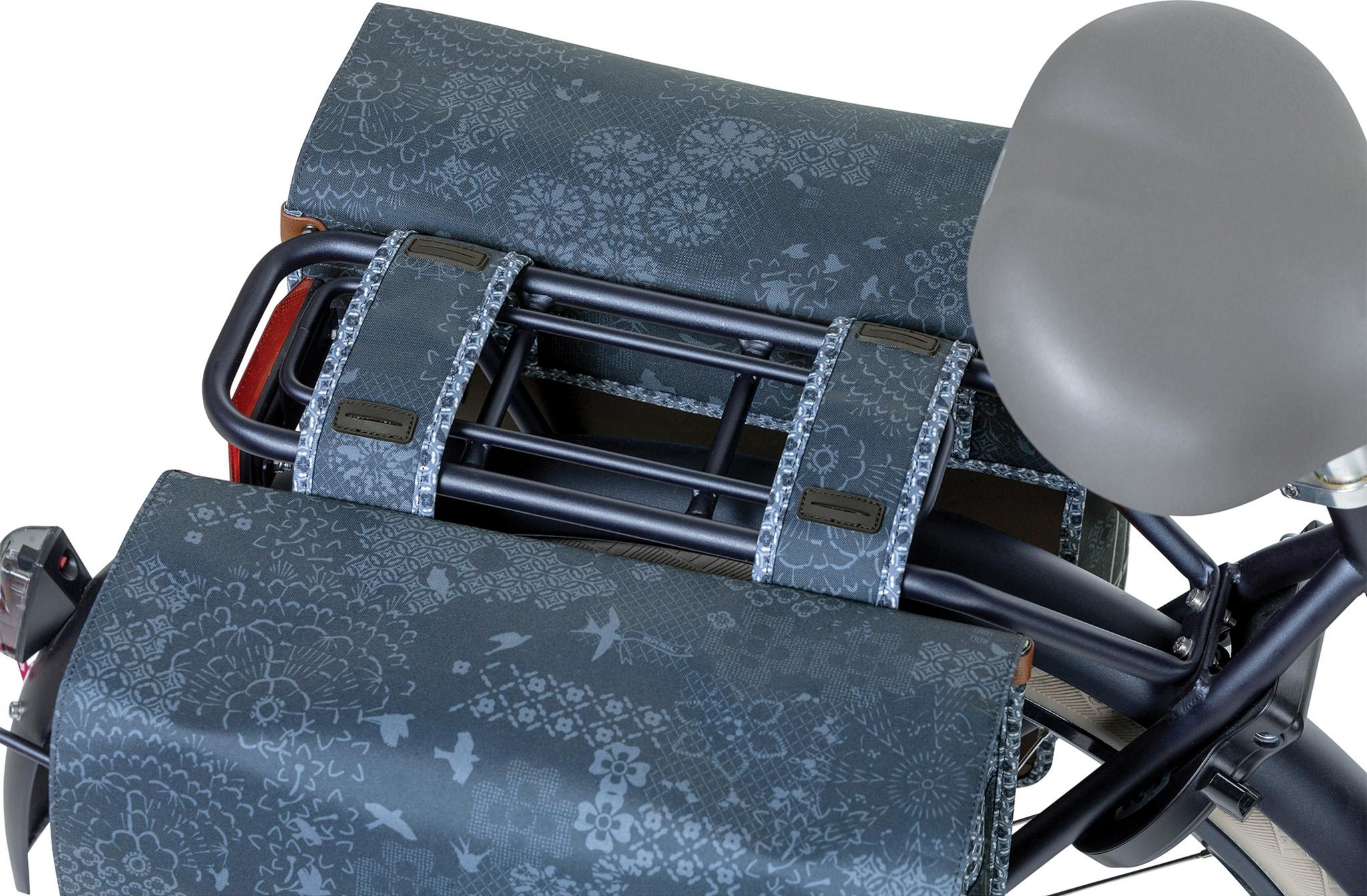 Product gallery image number 6 for product Bohème Bicycle Panniers Set 35L