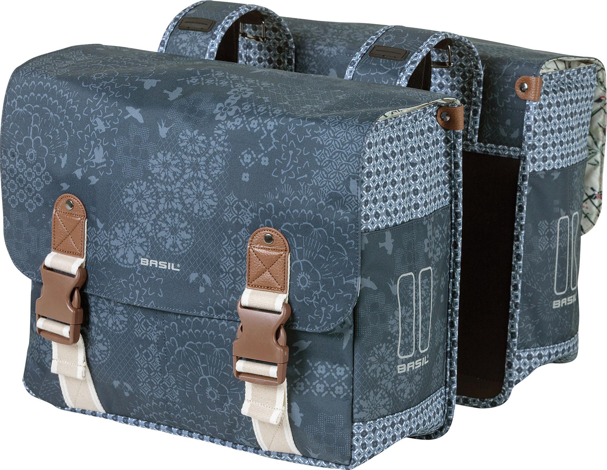 Product gallery image number 2 for product Bohème Bicycle Panniers Set 35L