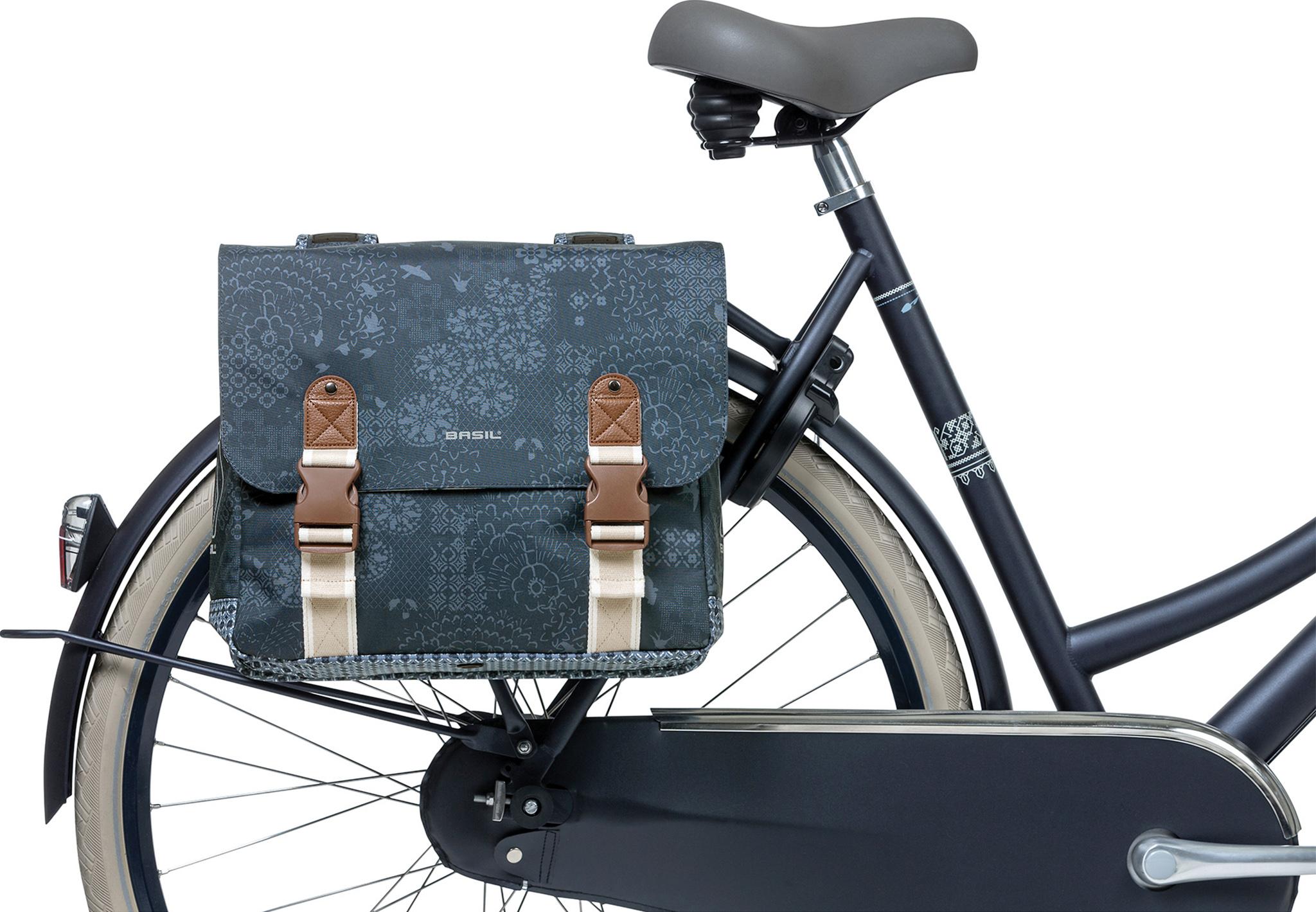 Product gallery image number 3 for product Bohème Bicycle Panniers Set 35L