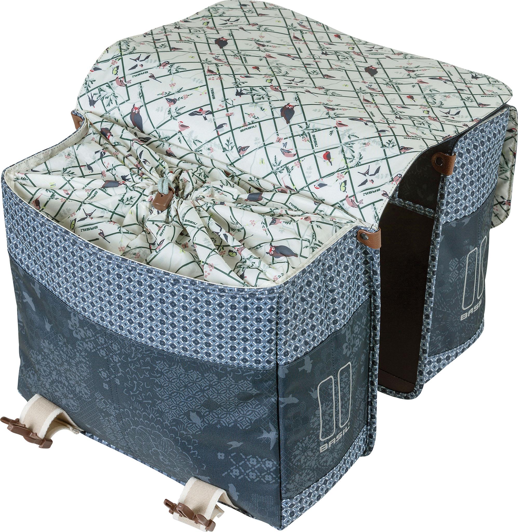 Product gallery image number 7 for product Bohème Bicycle Panniers Set 35L