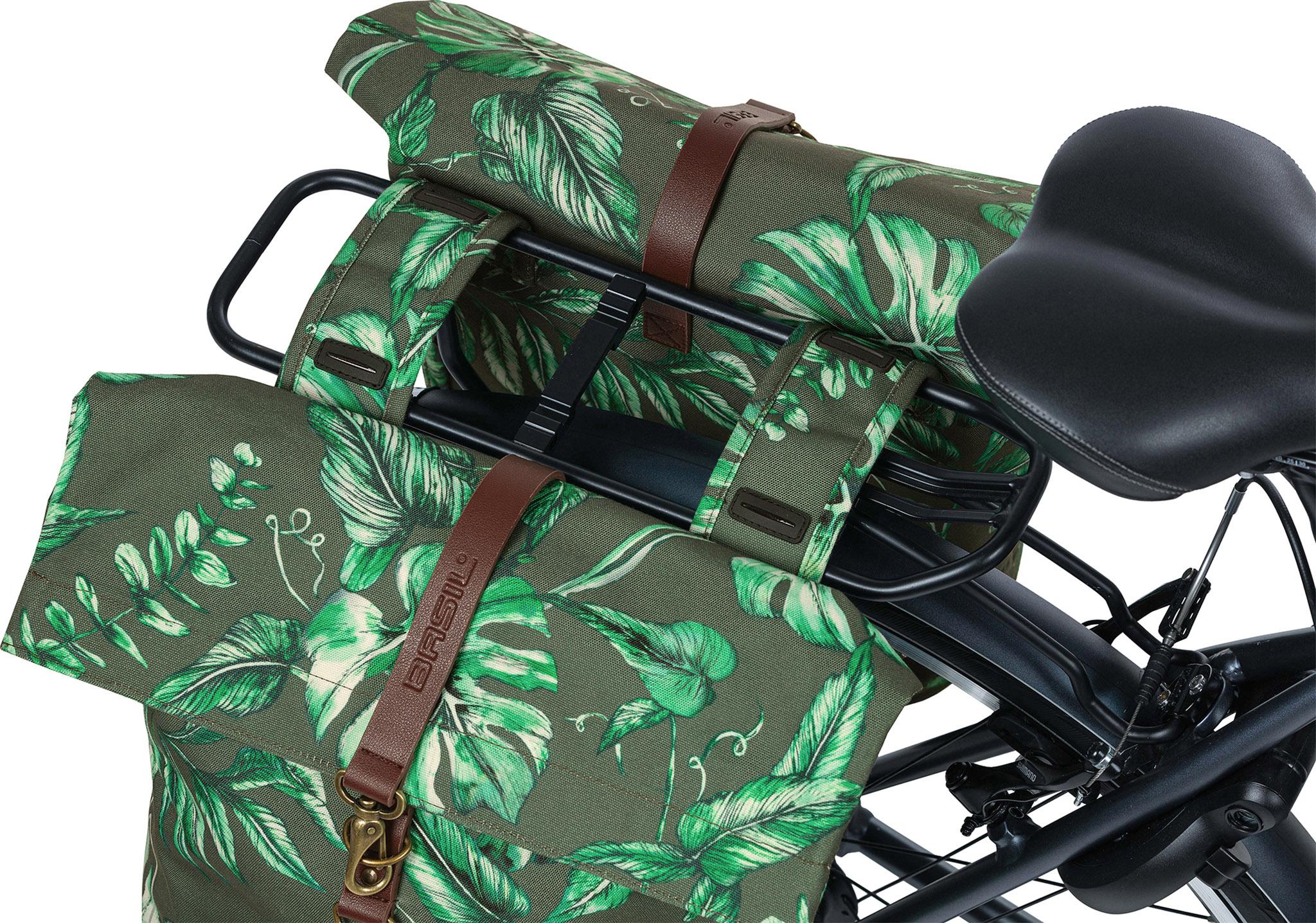 Numéro de l'image de la galerie de produits 5 pour le produit Ensemble de sacoches pour vélo Ever-green 28L 