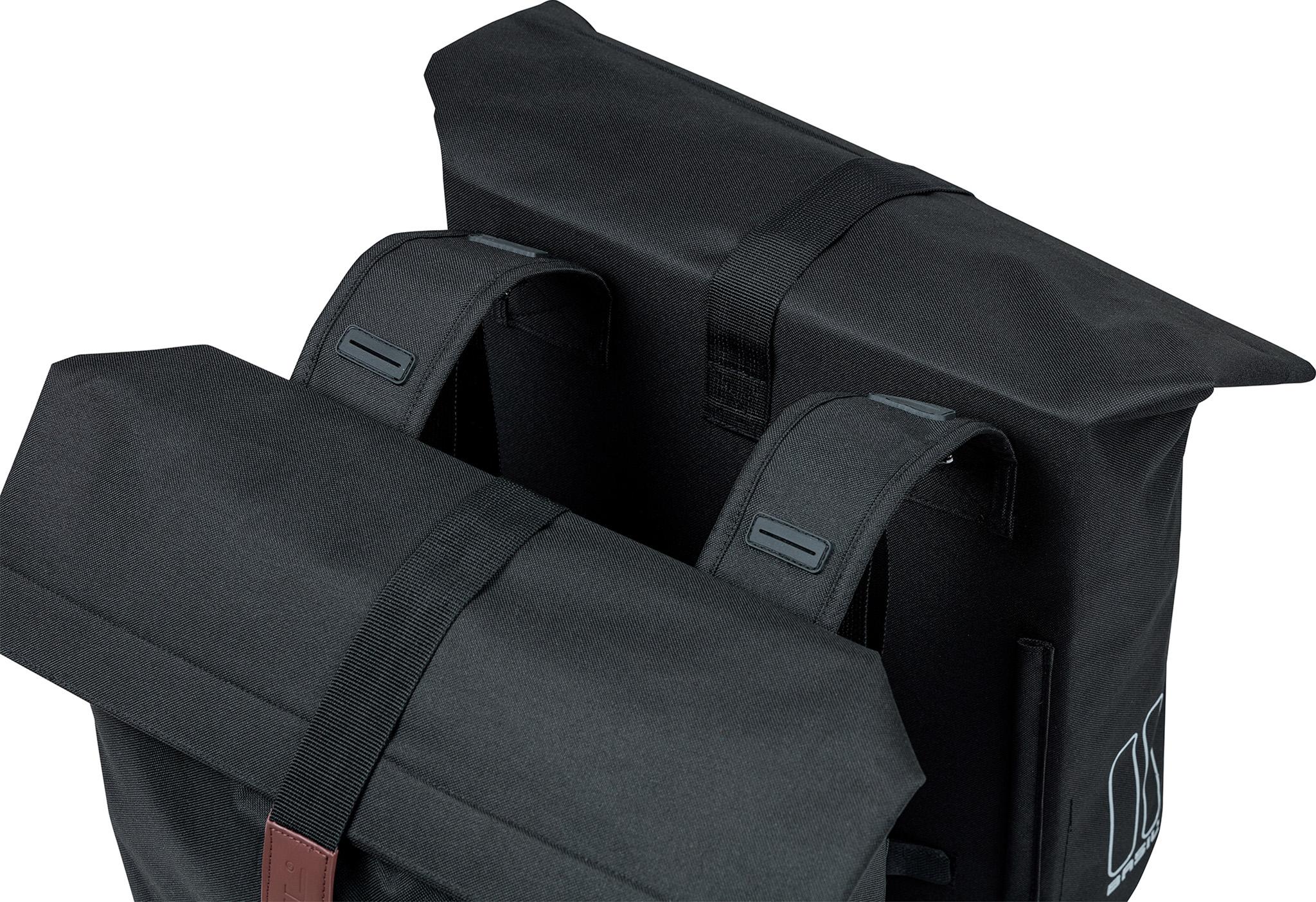Product gallery image number 4 for product City Bicycle Panniers Set 28L