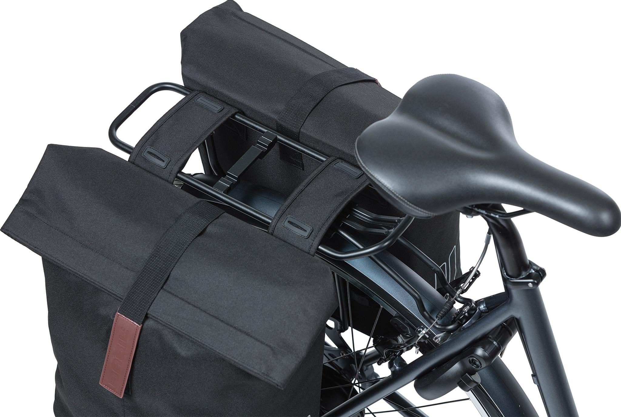 Product gallery image number 5 for product City Bicycle Panniers Set 28L