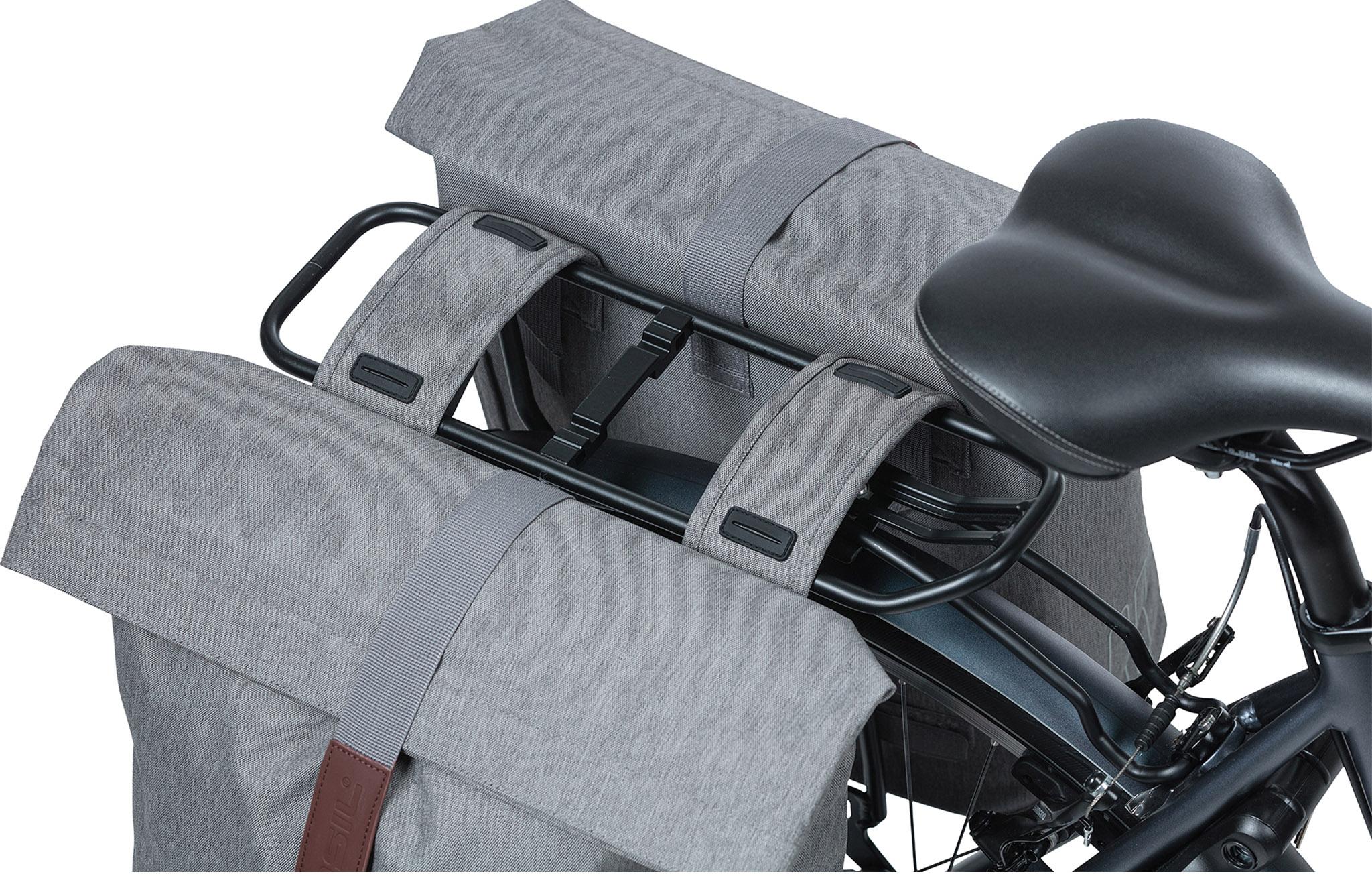 Product gallery image number 5 for product City Bicycle Panniers Set 28L