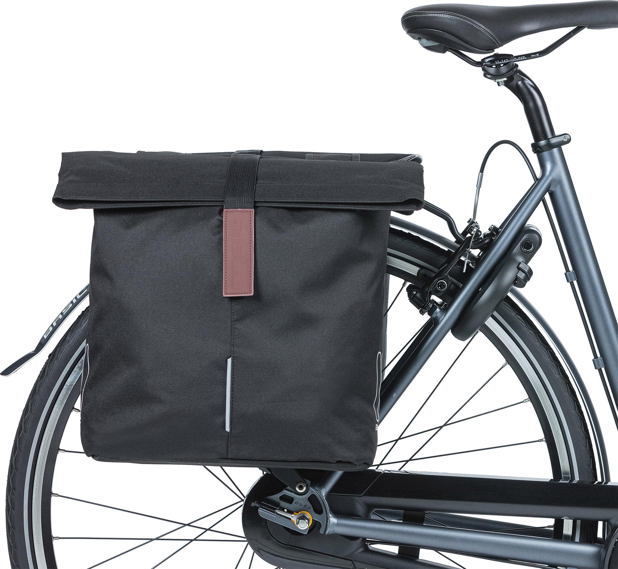 Product gallery image number 2 for product City Bicycle Panniers Set 28L