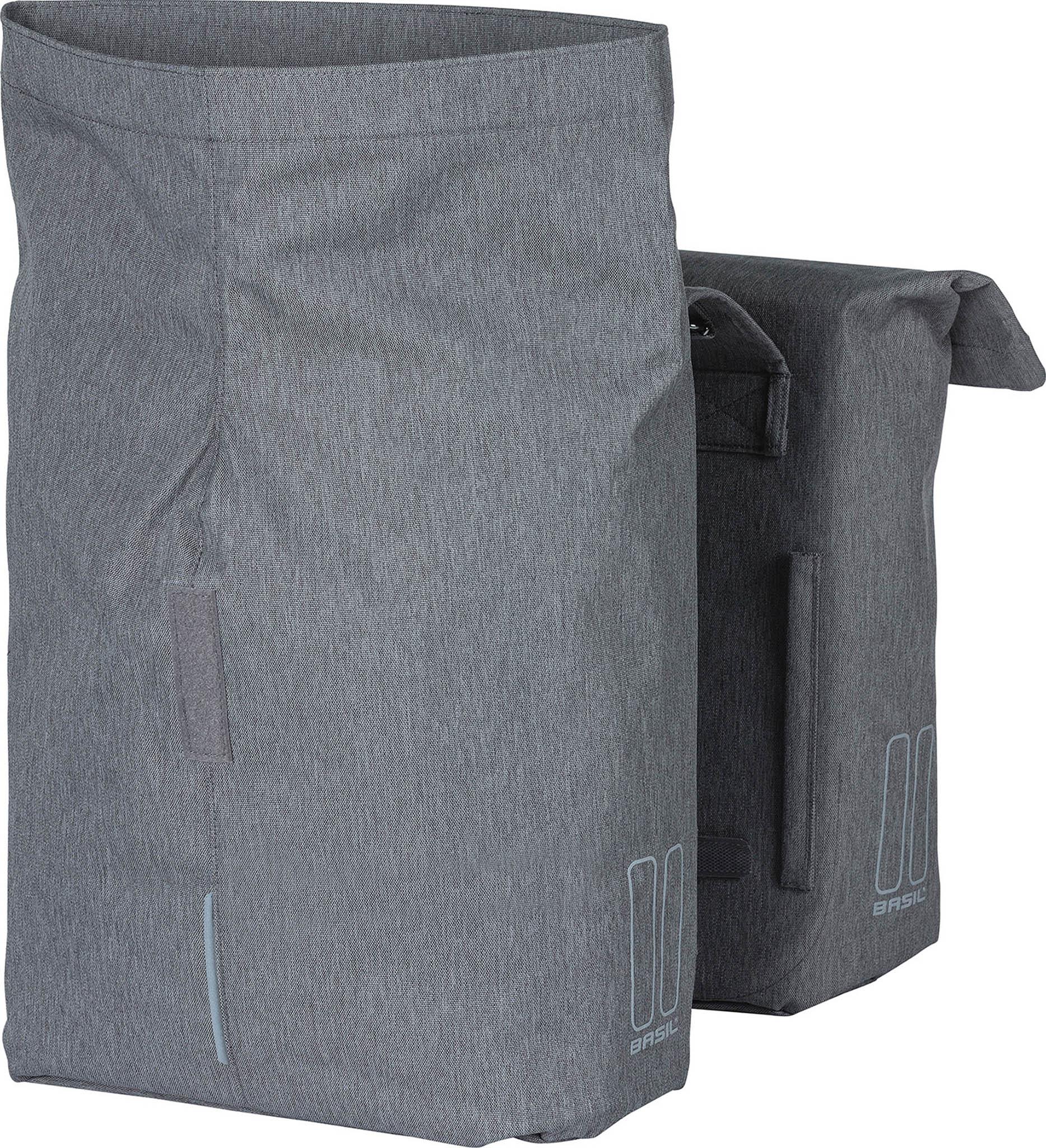Product gallery image number 6 for product City Bicycle Panniers Set 28L