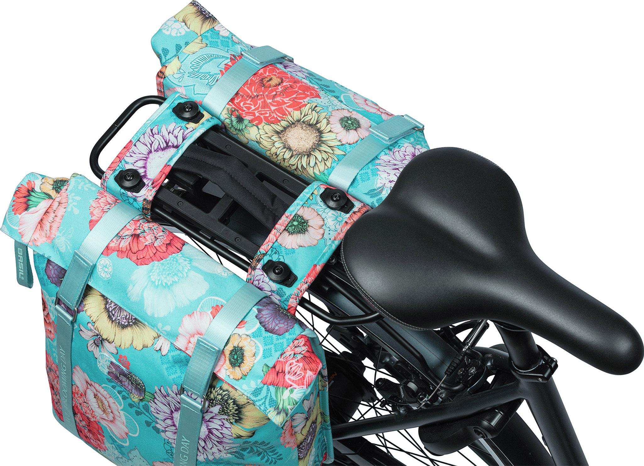 Product gallery image number 5 for product Bloom Bicycle Panniers Set 35L