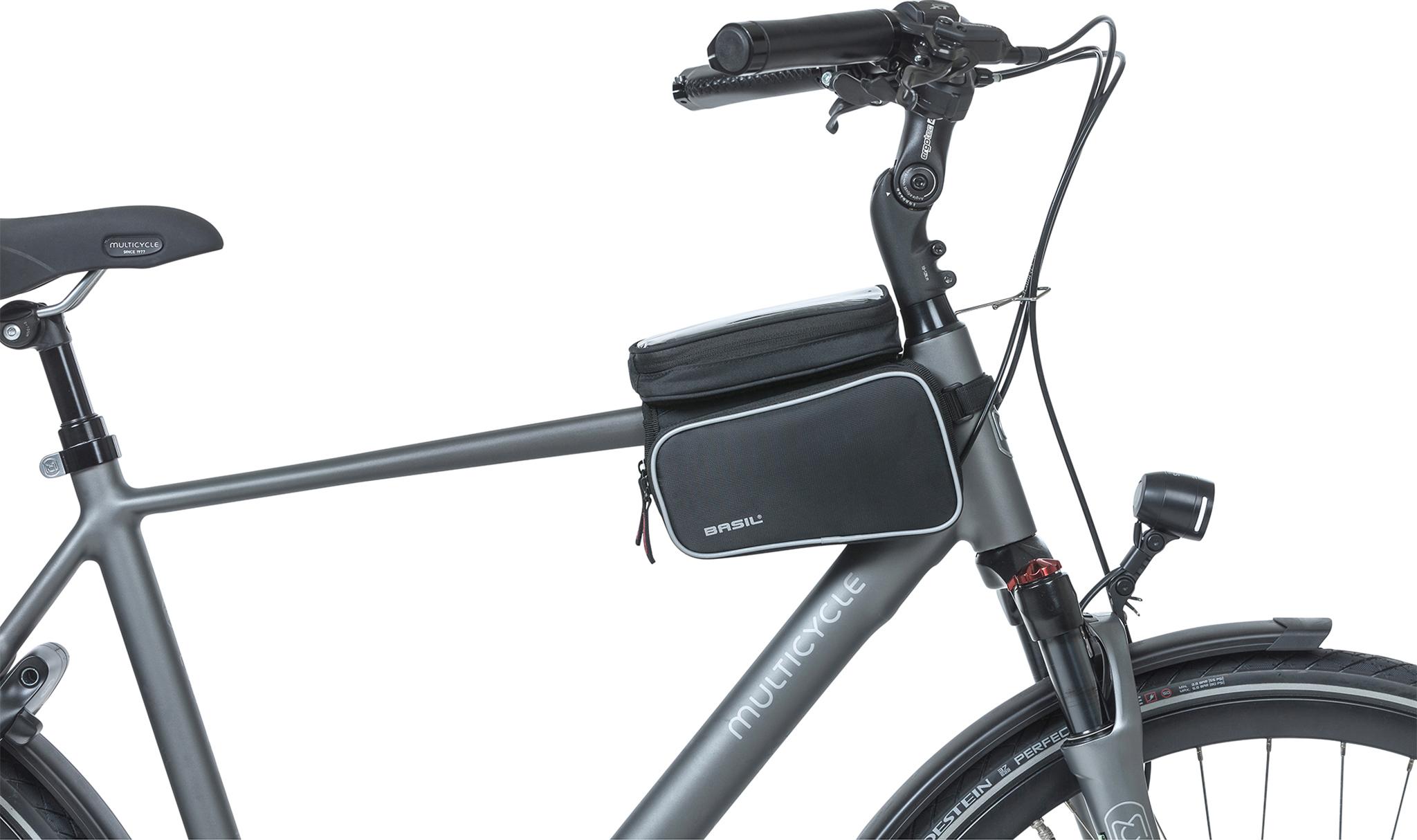 Product gallery image number 7 for product Sac de vélo pour tube supérieur Sport Design 1.5L