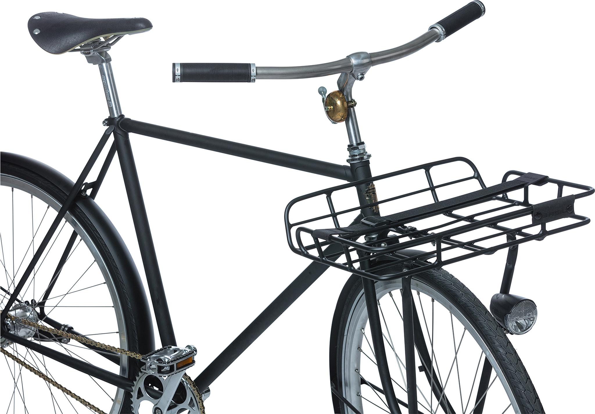 Product gallery image number 6 for product Porte-bagages avant pour vélo Portland Carrier