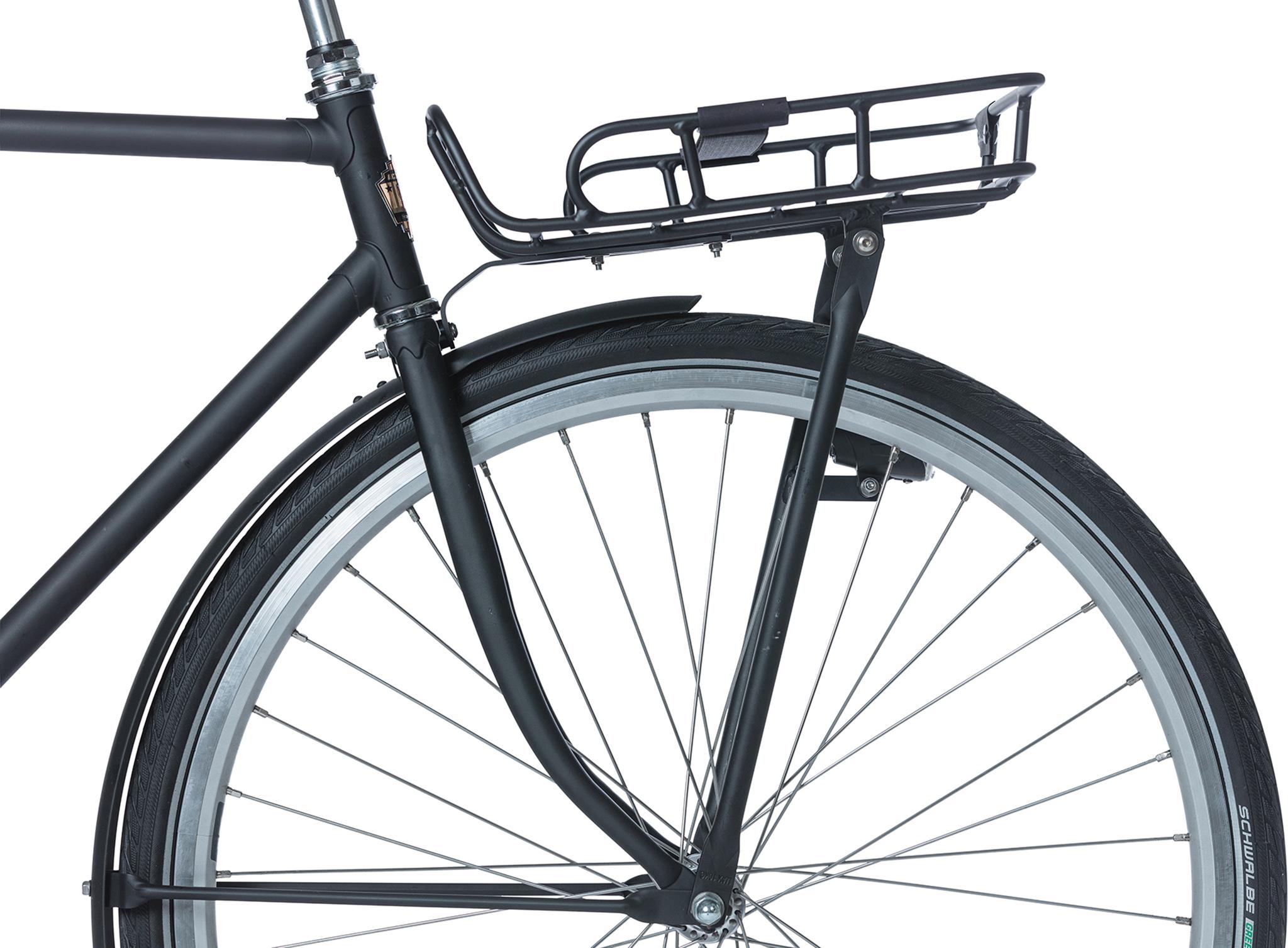 Product gallery image number 5 for product Porte-bagages avant pour vélo Portland Carrier
