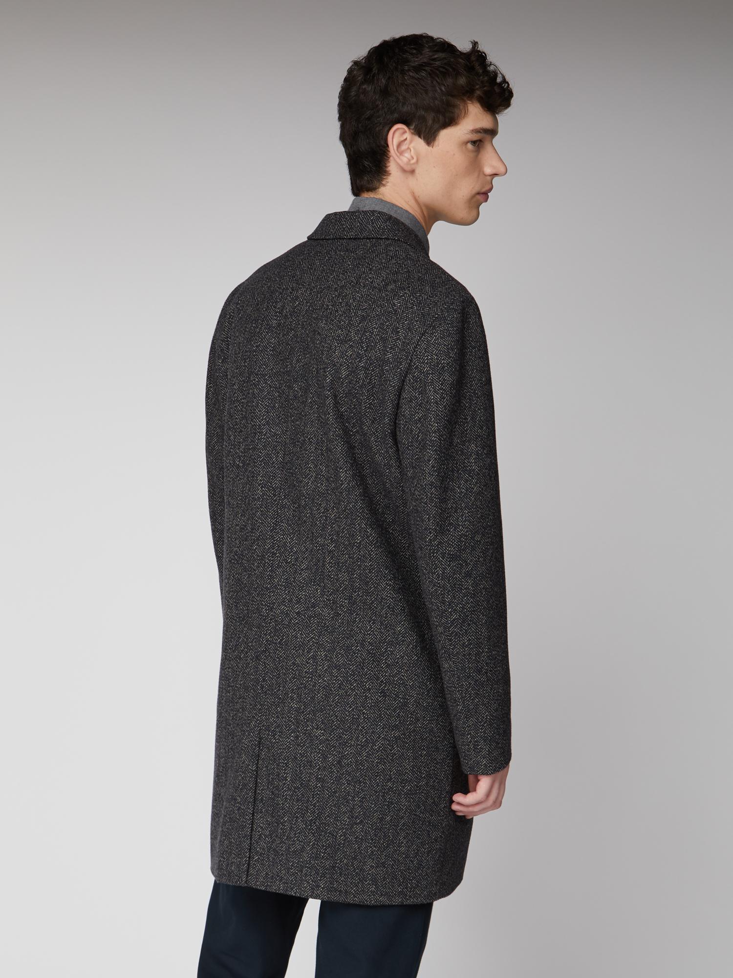 Product gallery image number 3 for product Herringbone Overcoat - Men's
