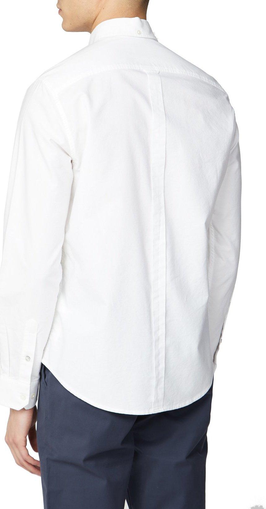 Product gallery image number 3 for product Long Sleeve Signature Oxford Shirt - Men's