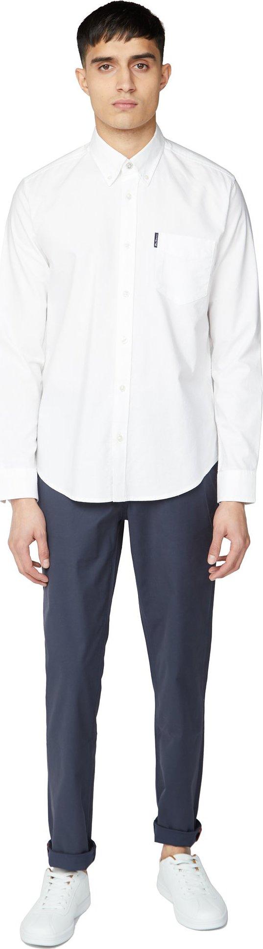 Product gallery image number 2 for product Long Sleeve Signature Oxford Shirt - Men's