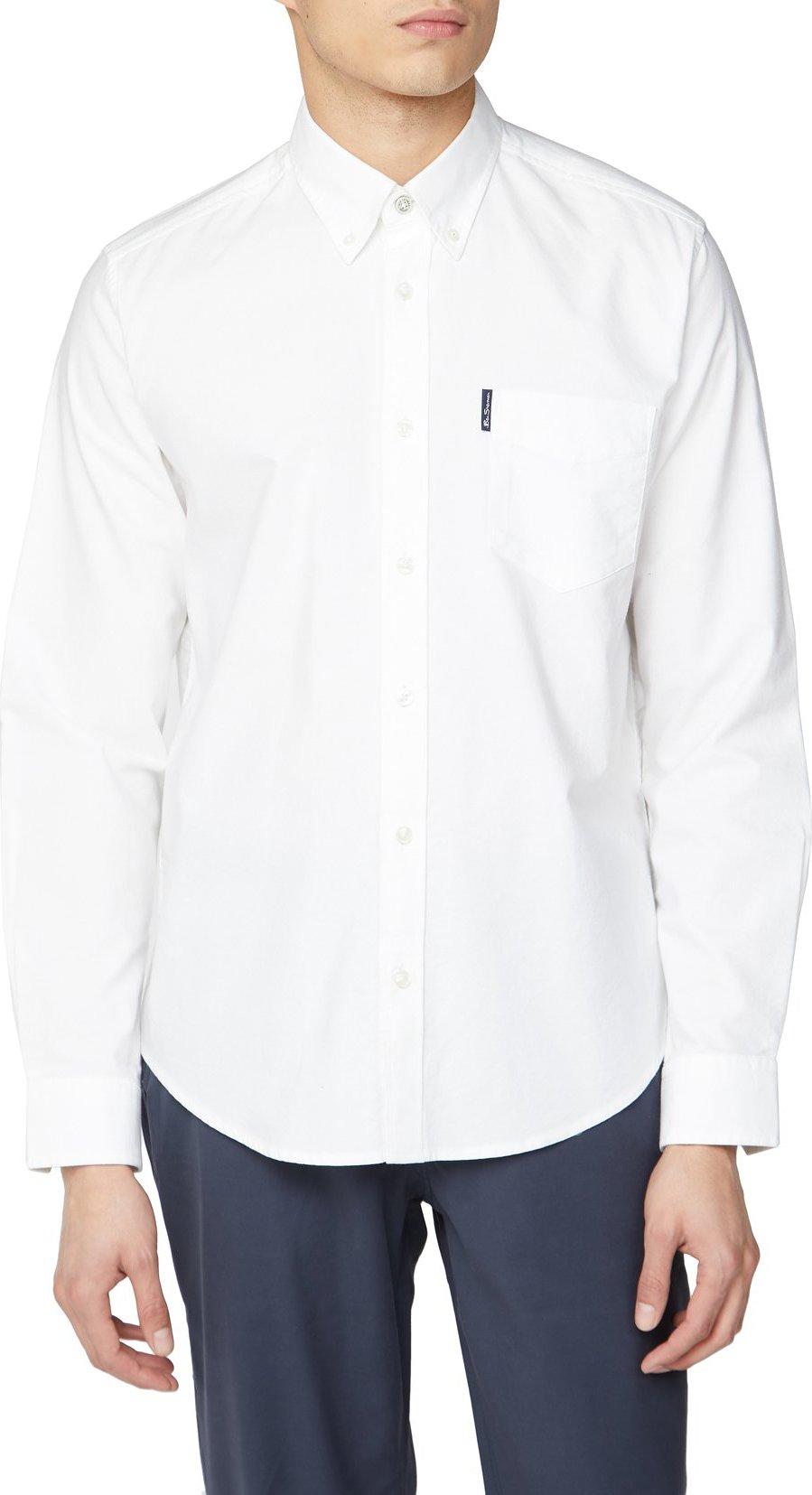 Product gallery image number 1 for product Long Sleeve Signature Oxford Shirt - Men's