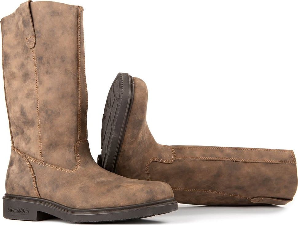 Product gallery image number 2 for product 057 - Dress Tall Boots - Unisex