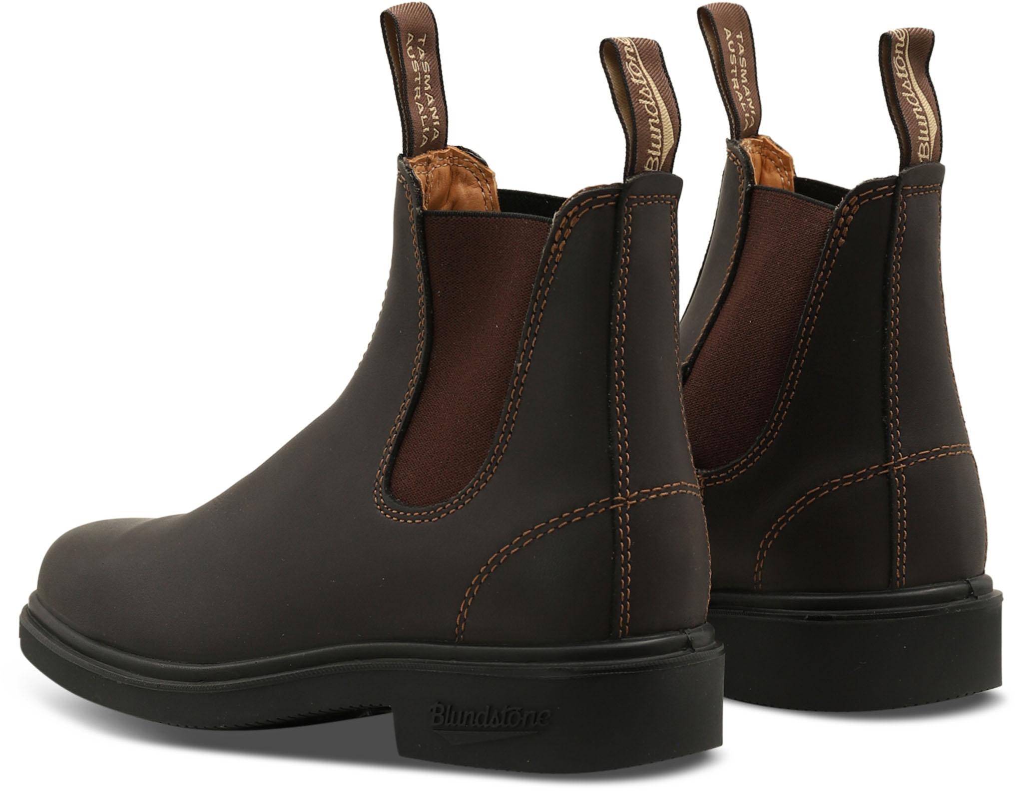 Product gallery image number 5 for product 067 - Dress Stout Brown Boots - Unisex