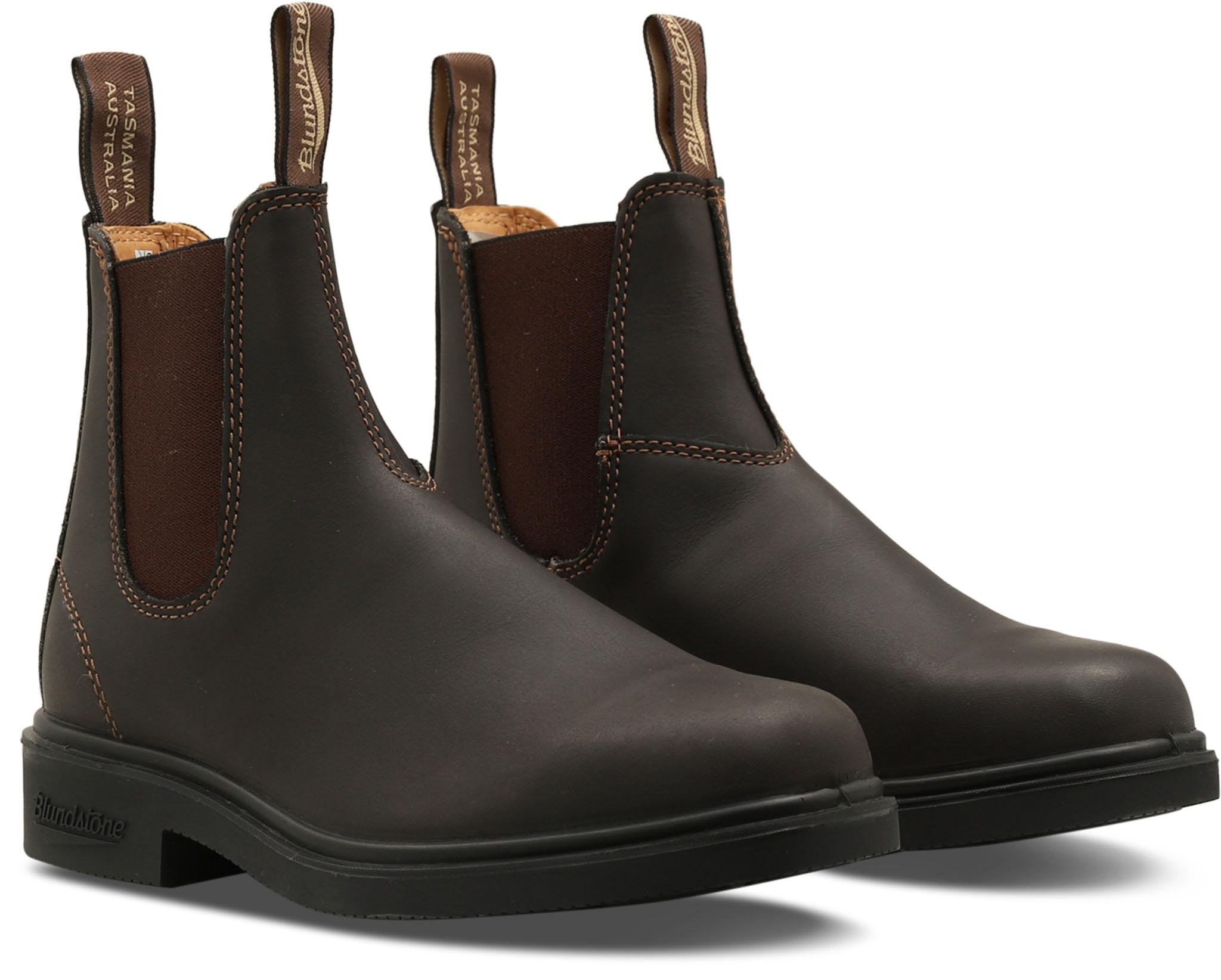 Product gallery image number 3 for product 067 - Dress Stout Brown Boots - Unisex