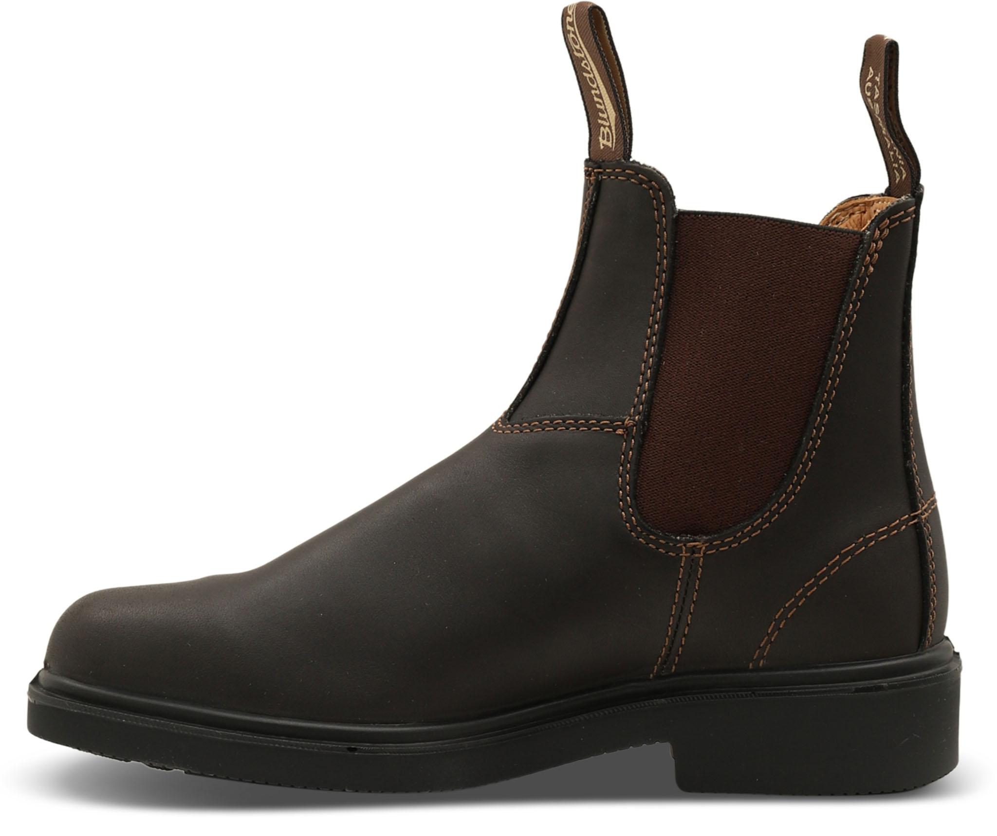 Product gallery image number 4 for product 067 - Dress Stout Brown Boots - Unisex