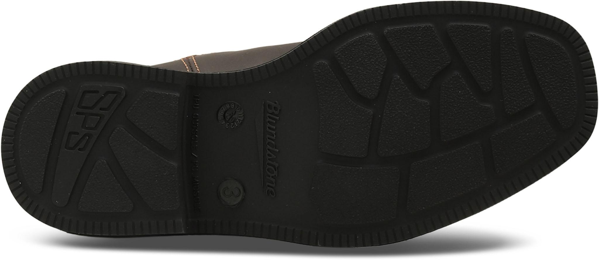 Product gallery image number 2 for product 067 - Dress Stout Brown Boots - Unisex