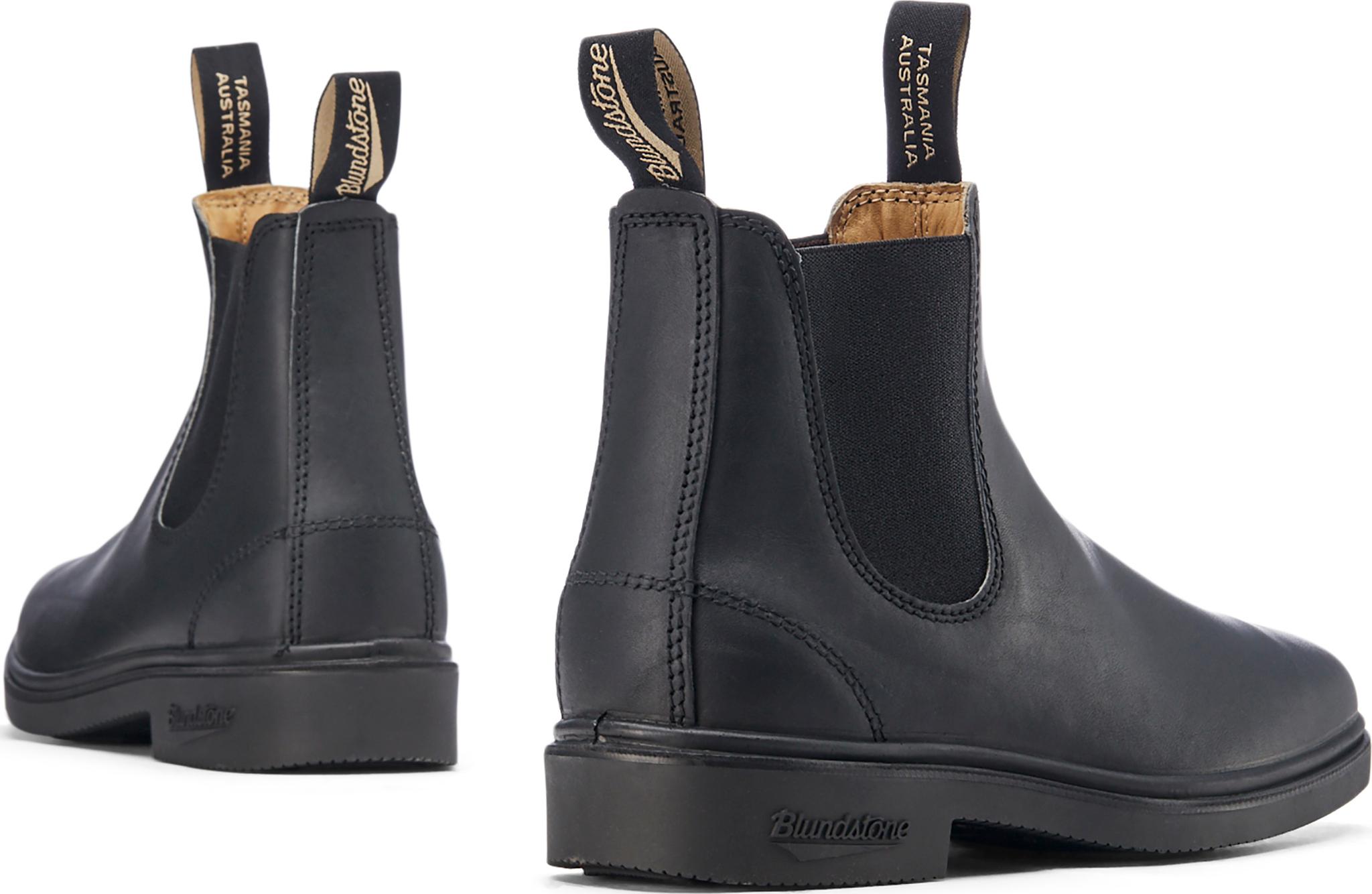 Product gallery image number 5 for product 068 - Dress Black Boots - Unisex