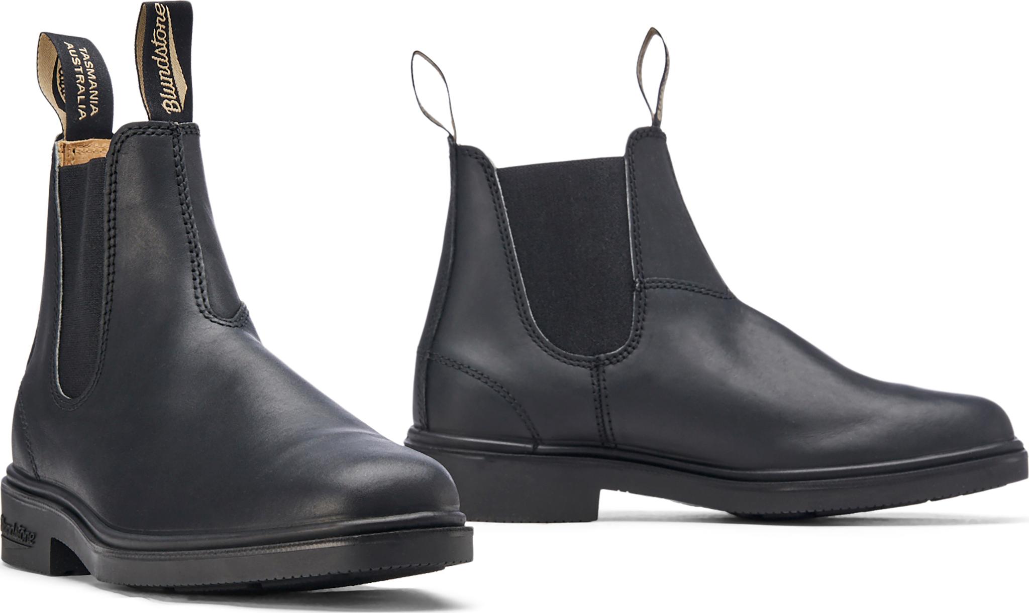 Product gallery image number 3 for product 068 - Dress Black Boots - Unisex
