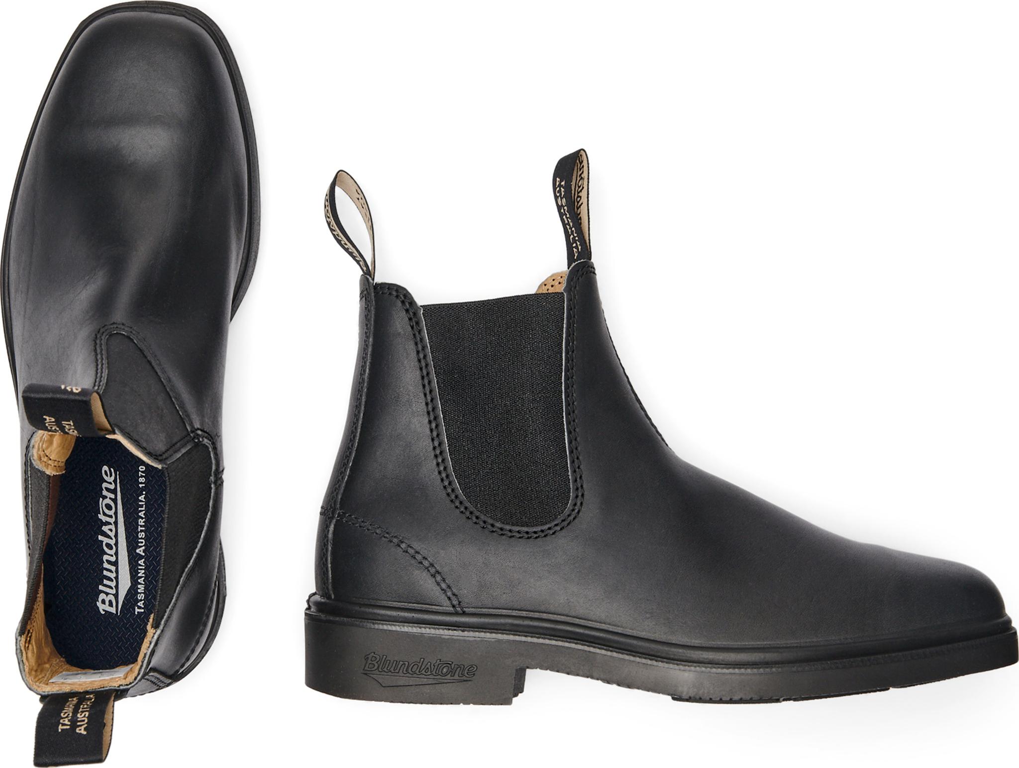 Product gallery image number 6 for product 068 - Dress Black Boots - Unisex