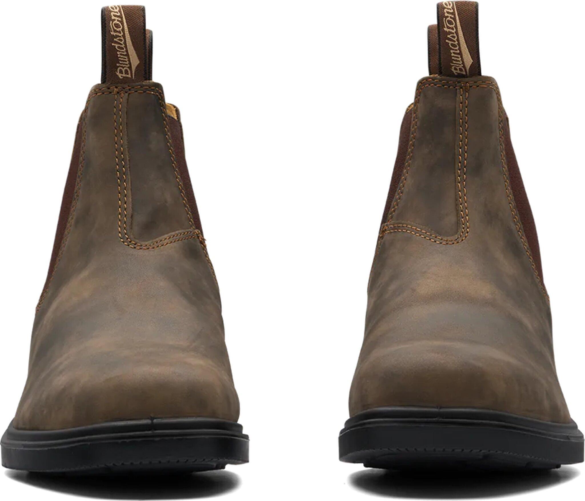 Product gallery image number 2 for product 1306 - Dress Rustic Brown Boots - Unisex