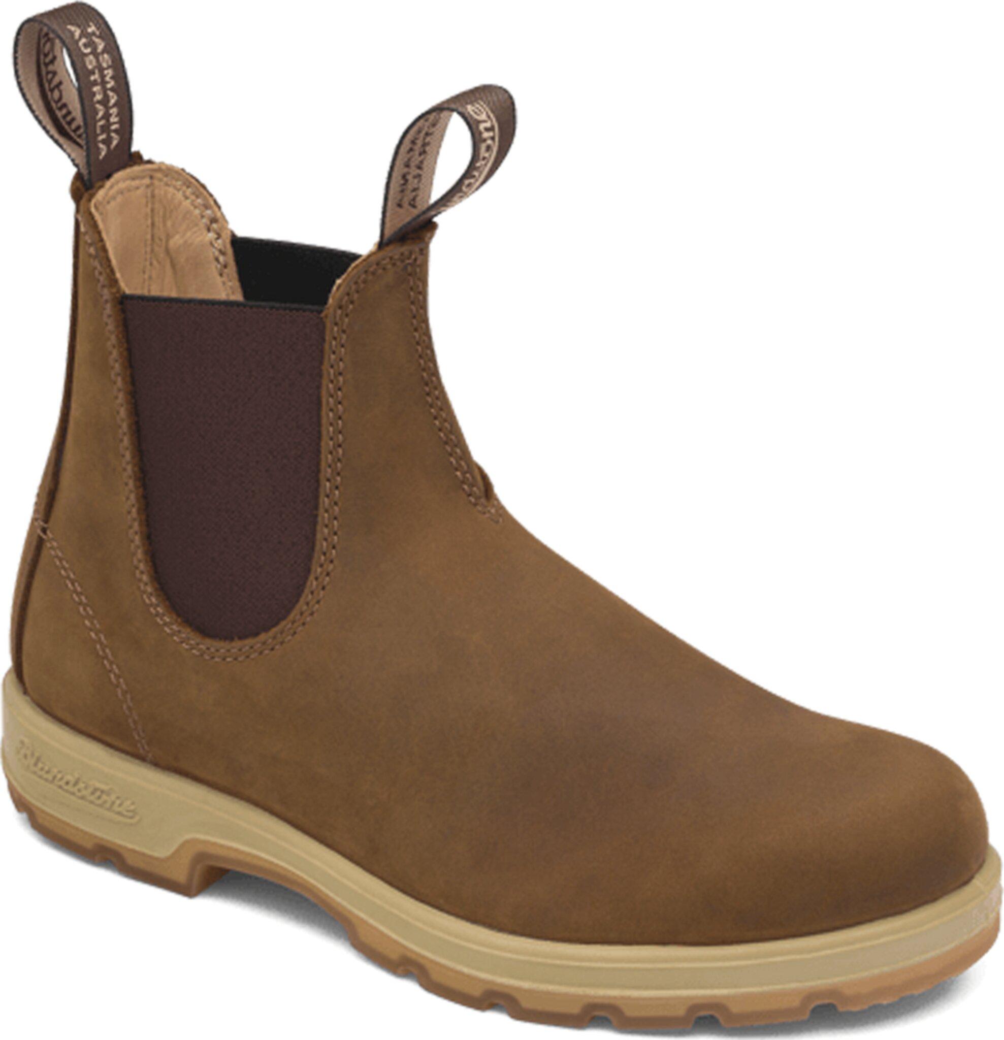Product gallery image number 3 for product 1320 - Classic Saddle Brown with Gum Sole Boots - Unisex