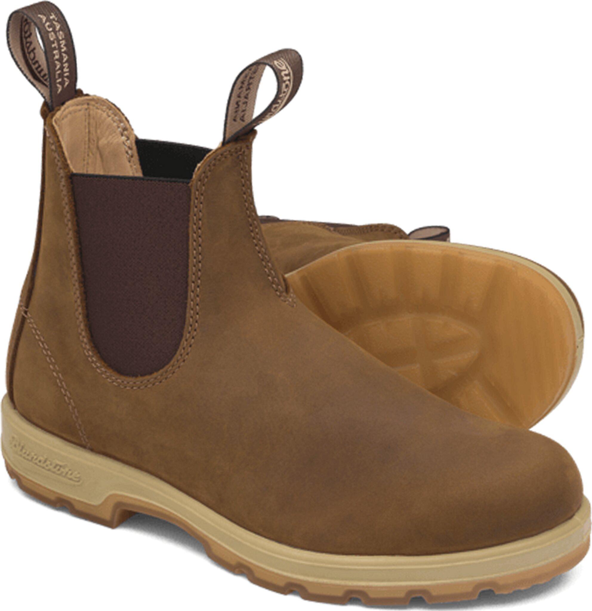 Product gallery image number 5 for product 1320 - Classic Saddle Brown with Gum Sole Boots - Unisex