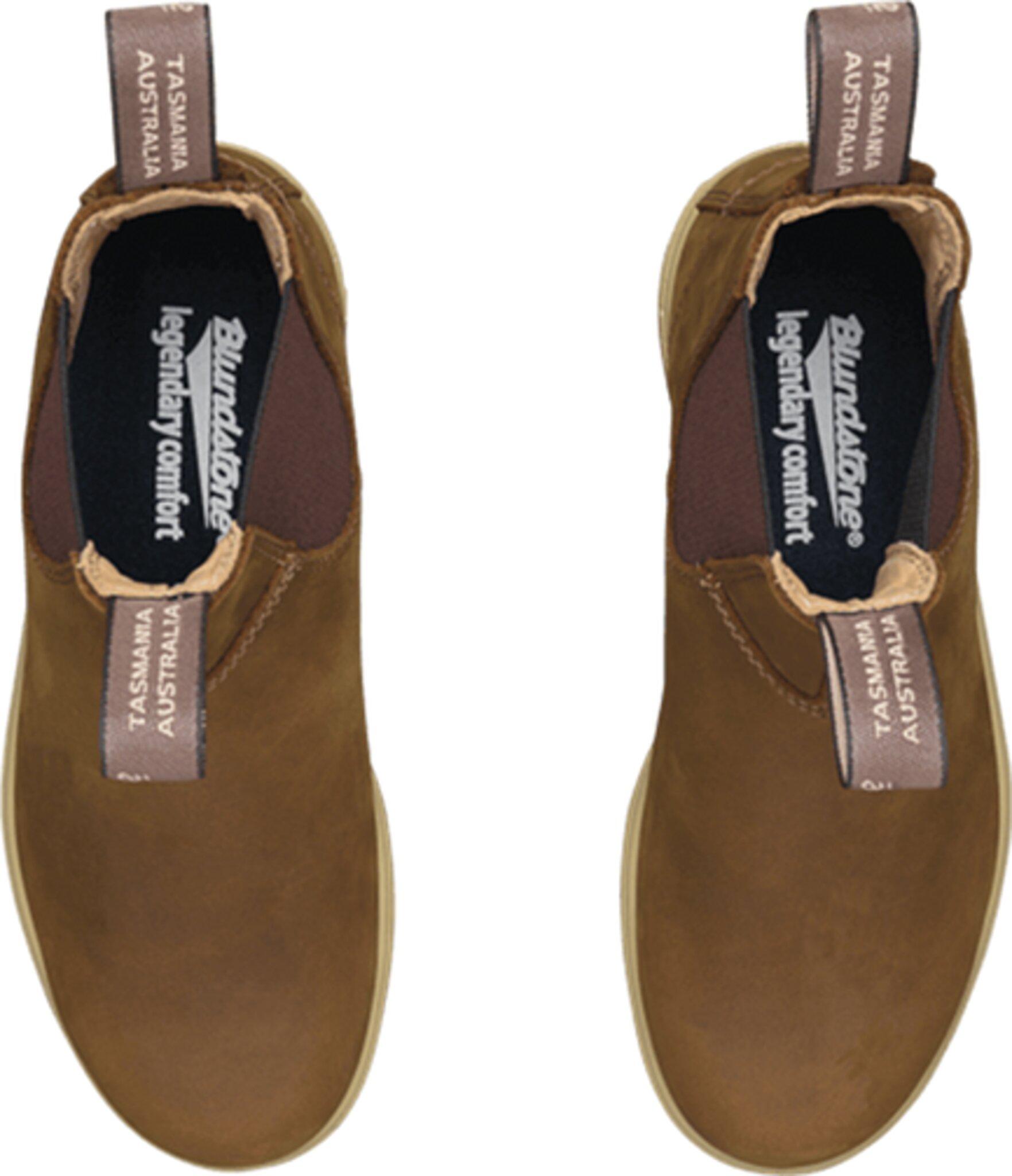 Product gallery image number 2 for product 1320 - Classic Saddle Brown with Gum Sole Boots - Unisex