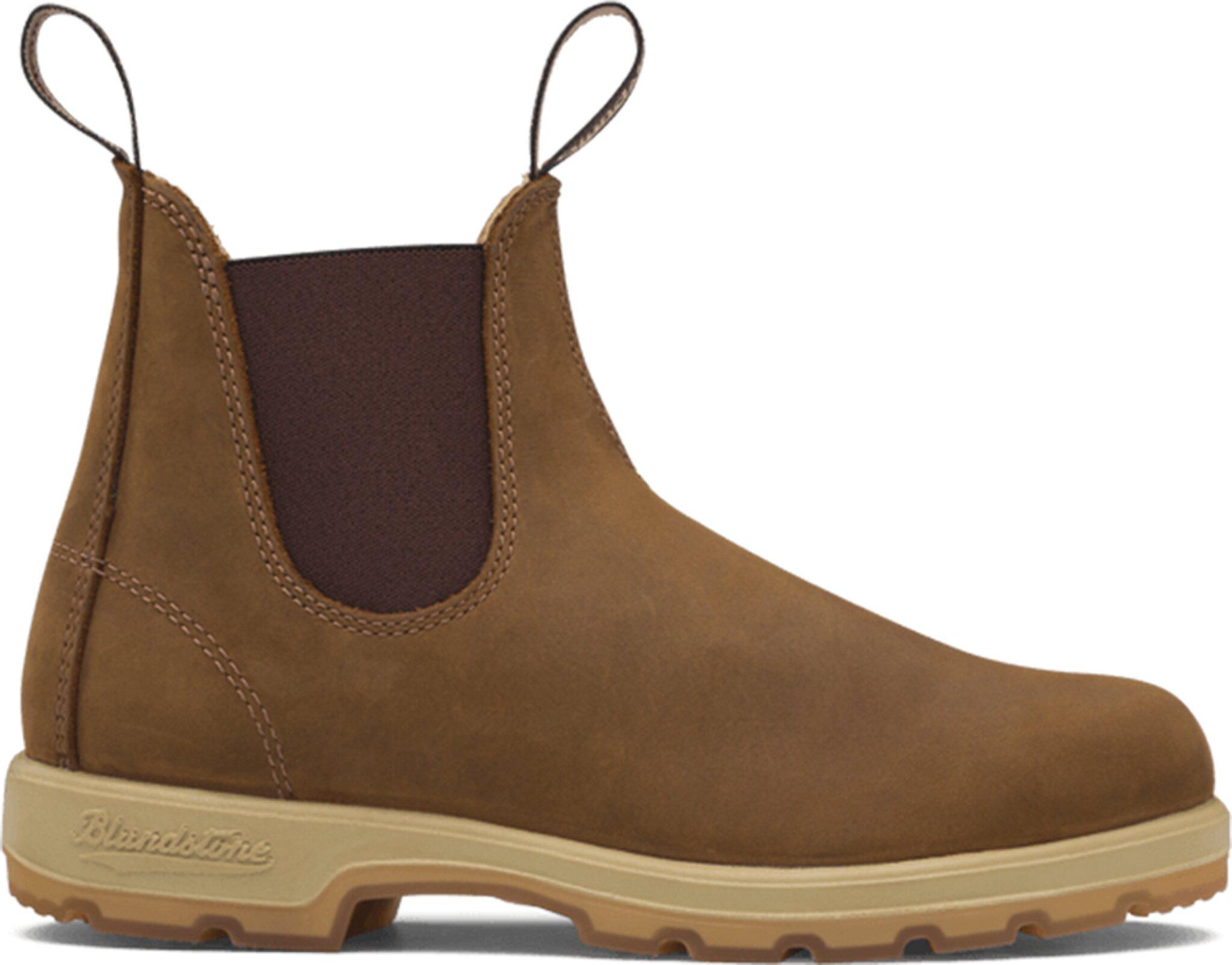 Product gallery image number 1 for product 1320 - Classic Saddle Brown with Gum Sole Boots - Unisex
