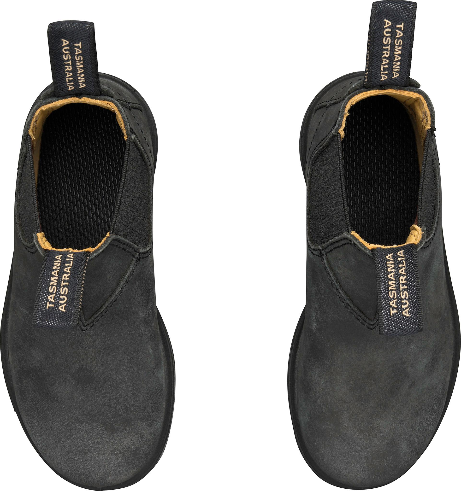 Product gallery image number 4 for product 1325 - Rustic Black Boots - Kids